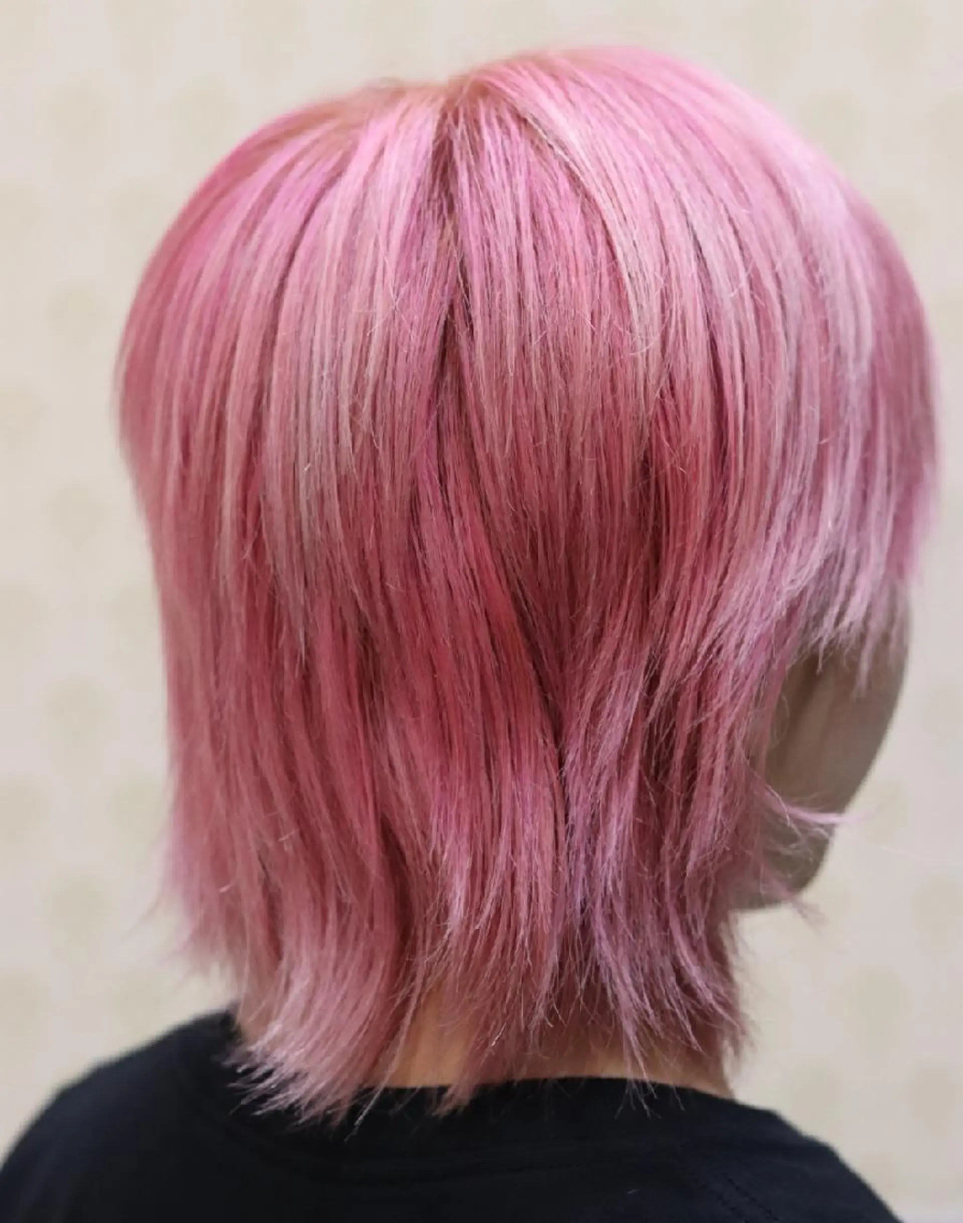 ショート カラー ハイライトカラー ピンクカラー ハイライト ヘアカラー トリートメント sato shoheiのヘアスタイル