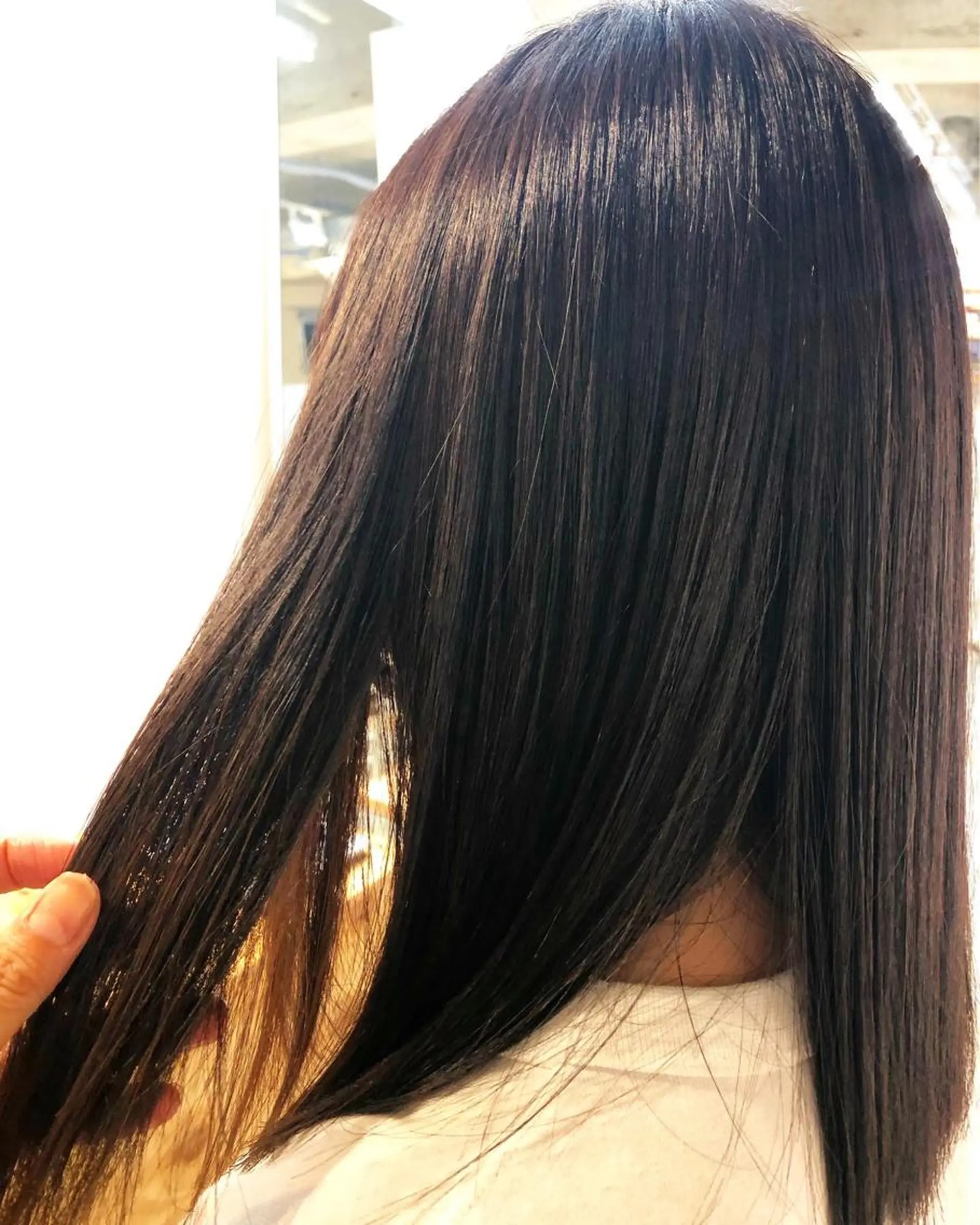 カラー ブラウンカラー カット ヘアカラー トリートメント fit/ madokaのヘアスタイル