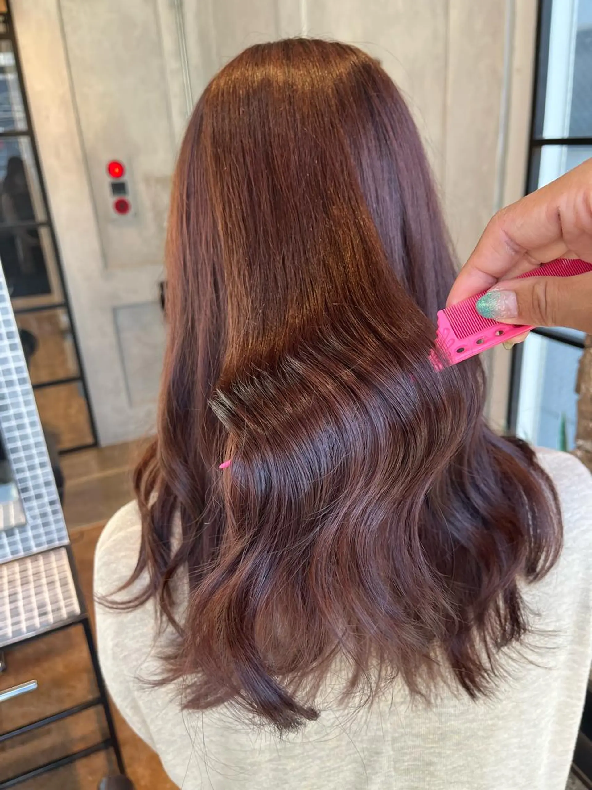 セミロング ✨髪質改善✨艶髪✨ MARIのヘアスタイル