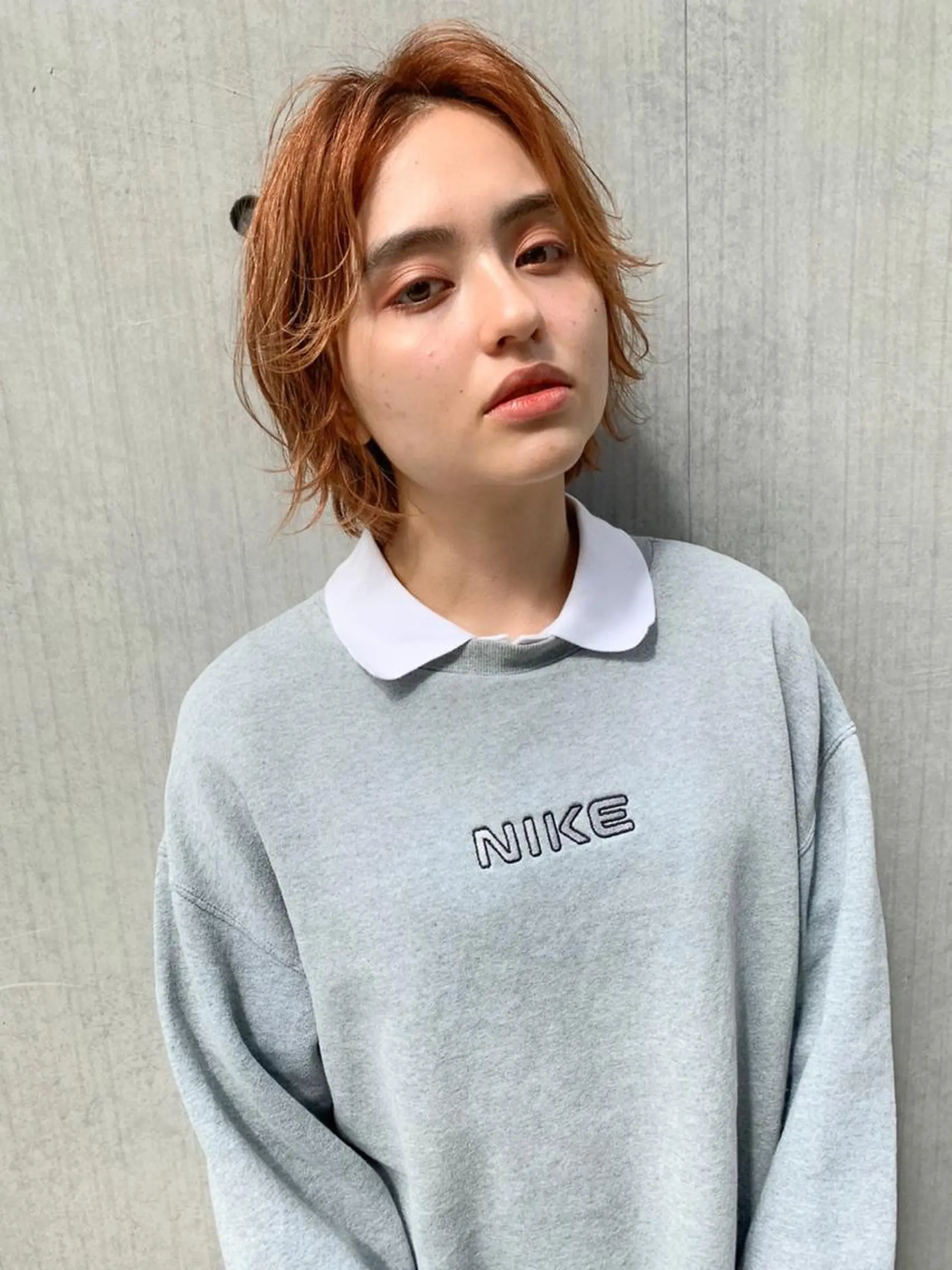 ショート カット ヘアカラー トリートメント 一ノ瀬 暁のヘアスタイル