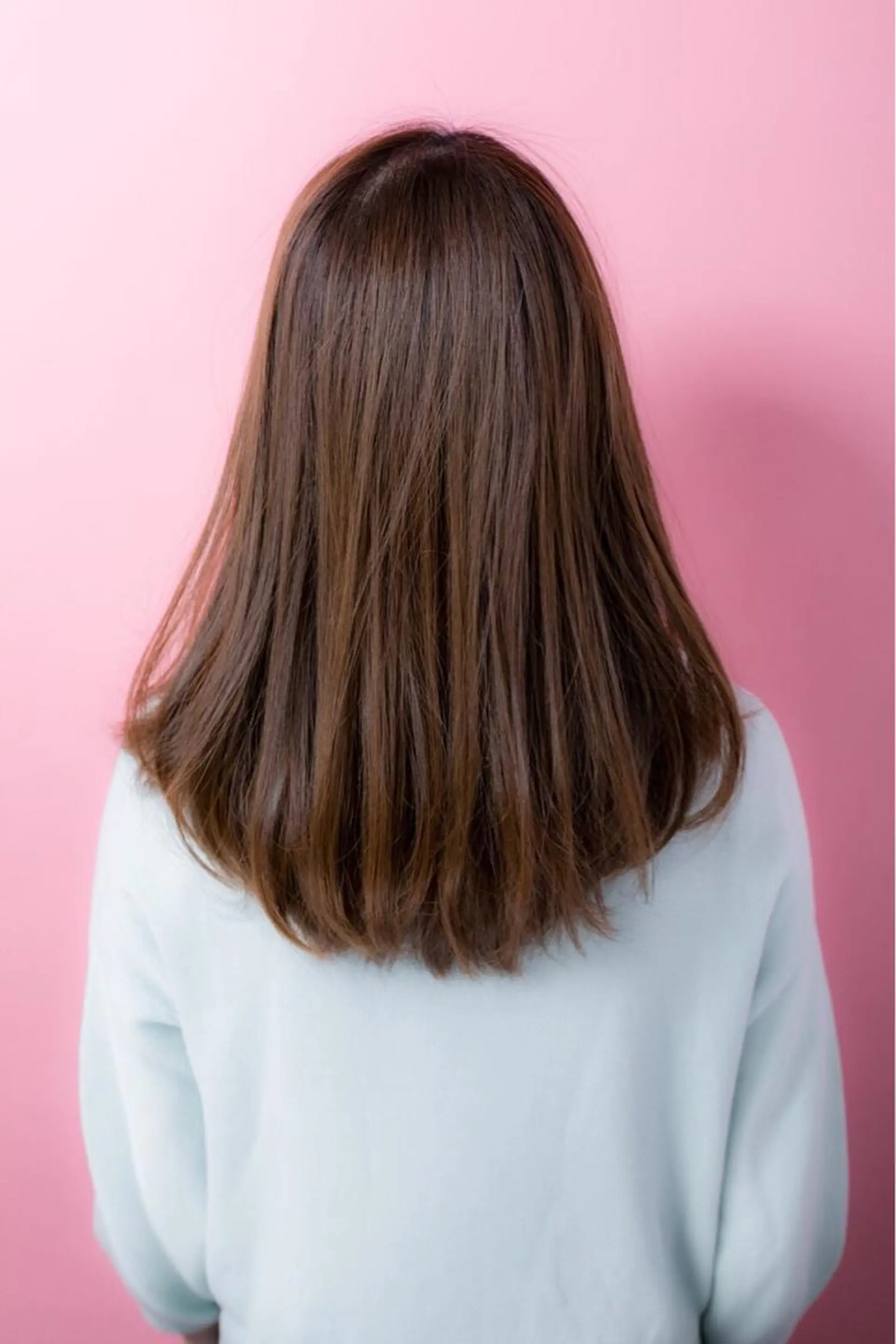 セミロング カラー ブラウンカラー ✂️小野和則 ✂️のその他イメージ