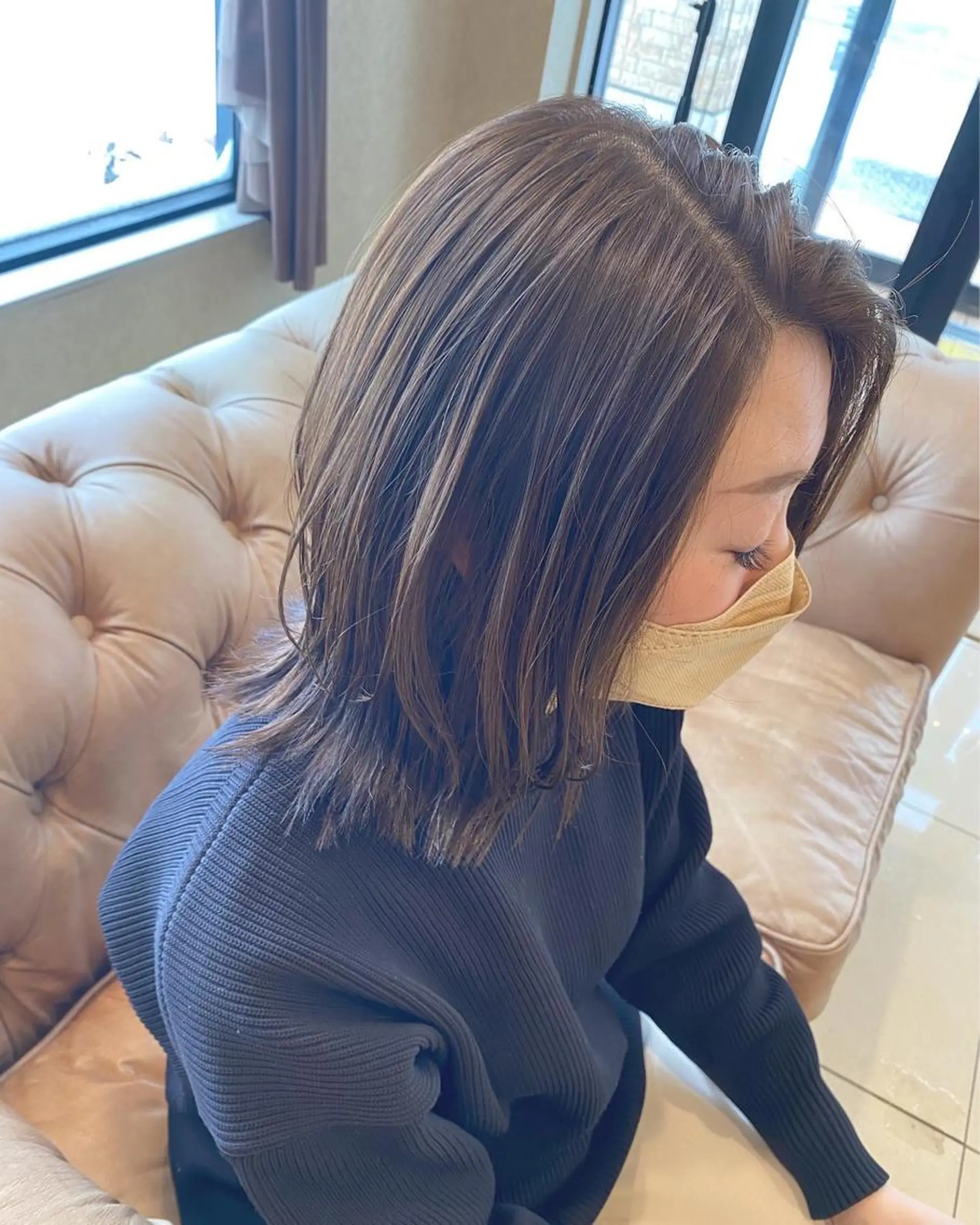 ミディアム 🍭🐰春木 佳奈子🌟✨のヘアスタイル