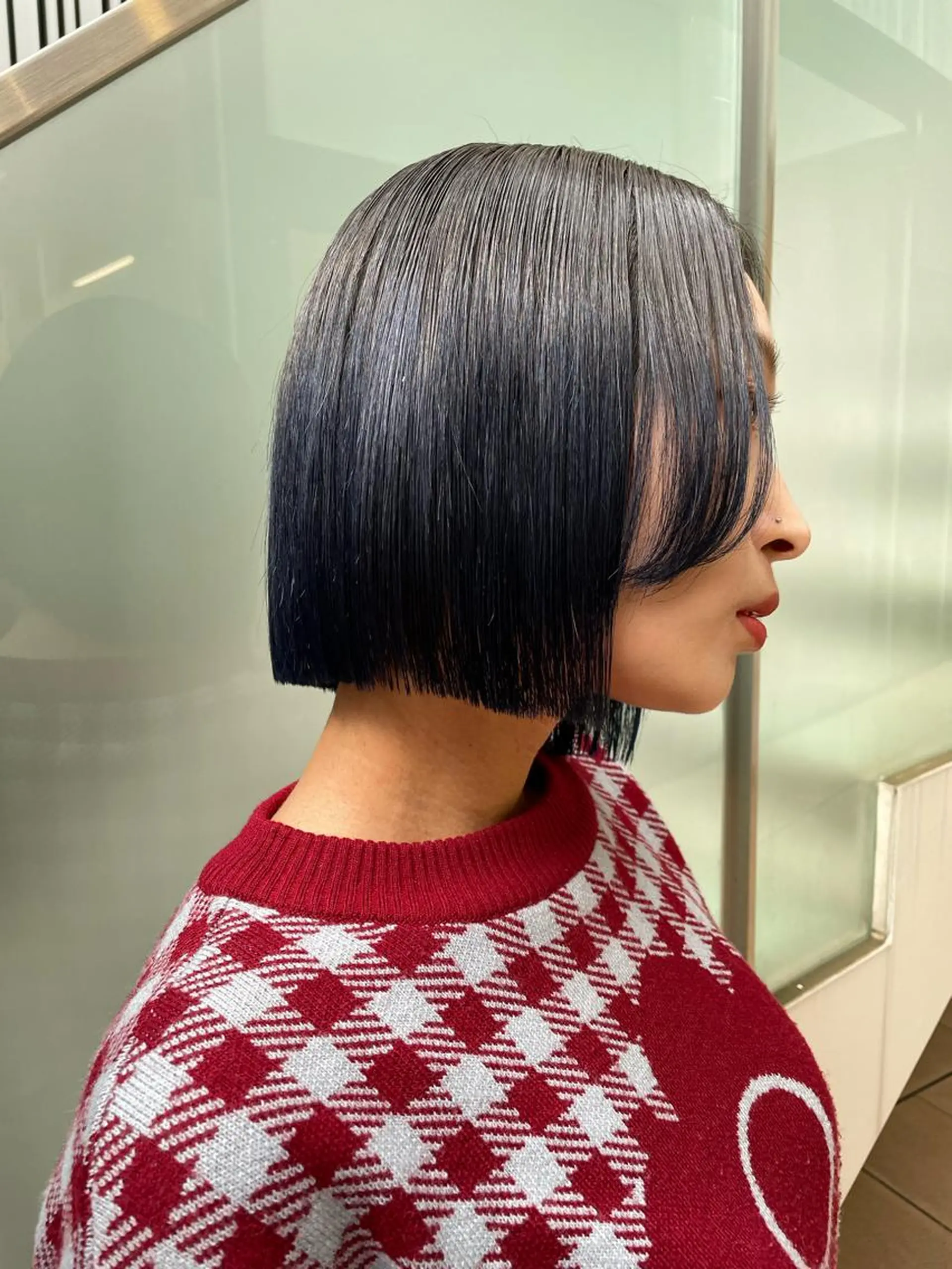 ショート ボブ カット 清家 浩貴のヘアスタイル