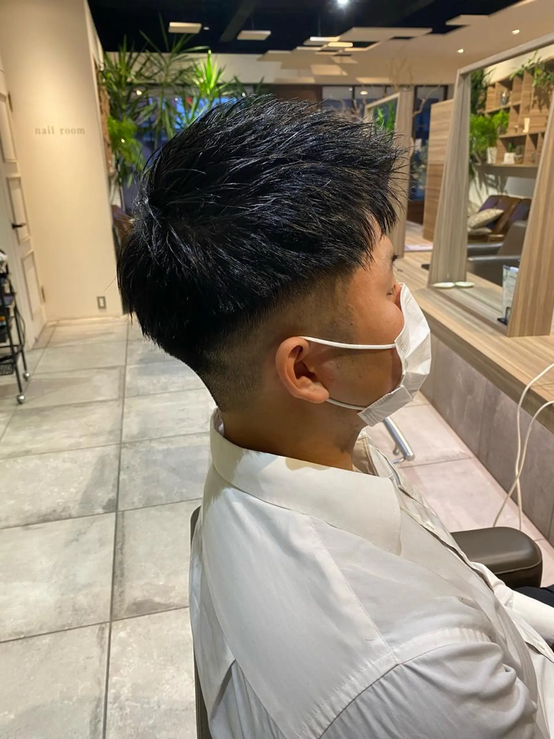 ショート カット 川越 輝梨奈のヘアスタイル