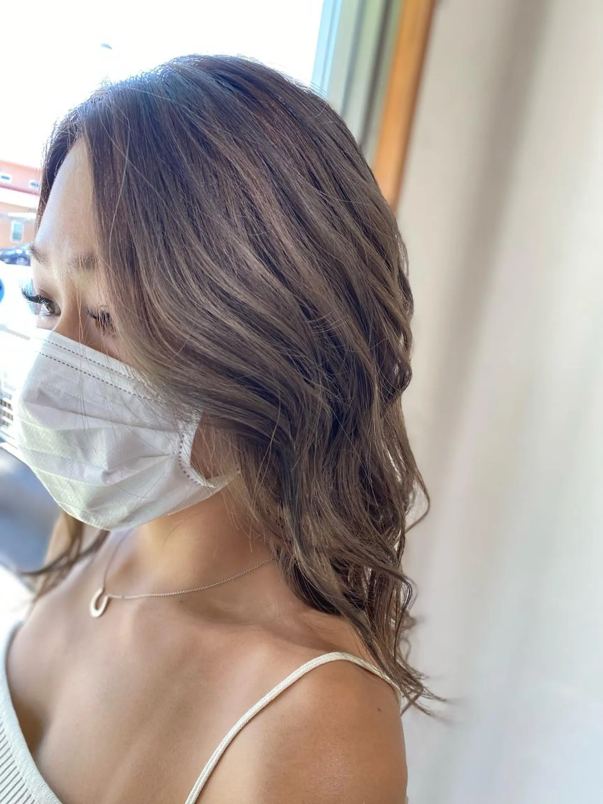 ミディアム カラー 堀 大輔のヘアスタイル