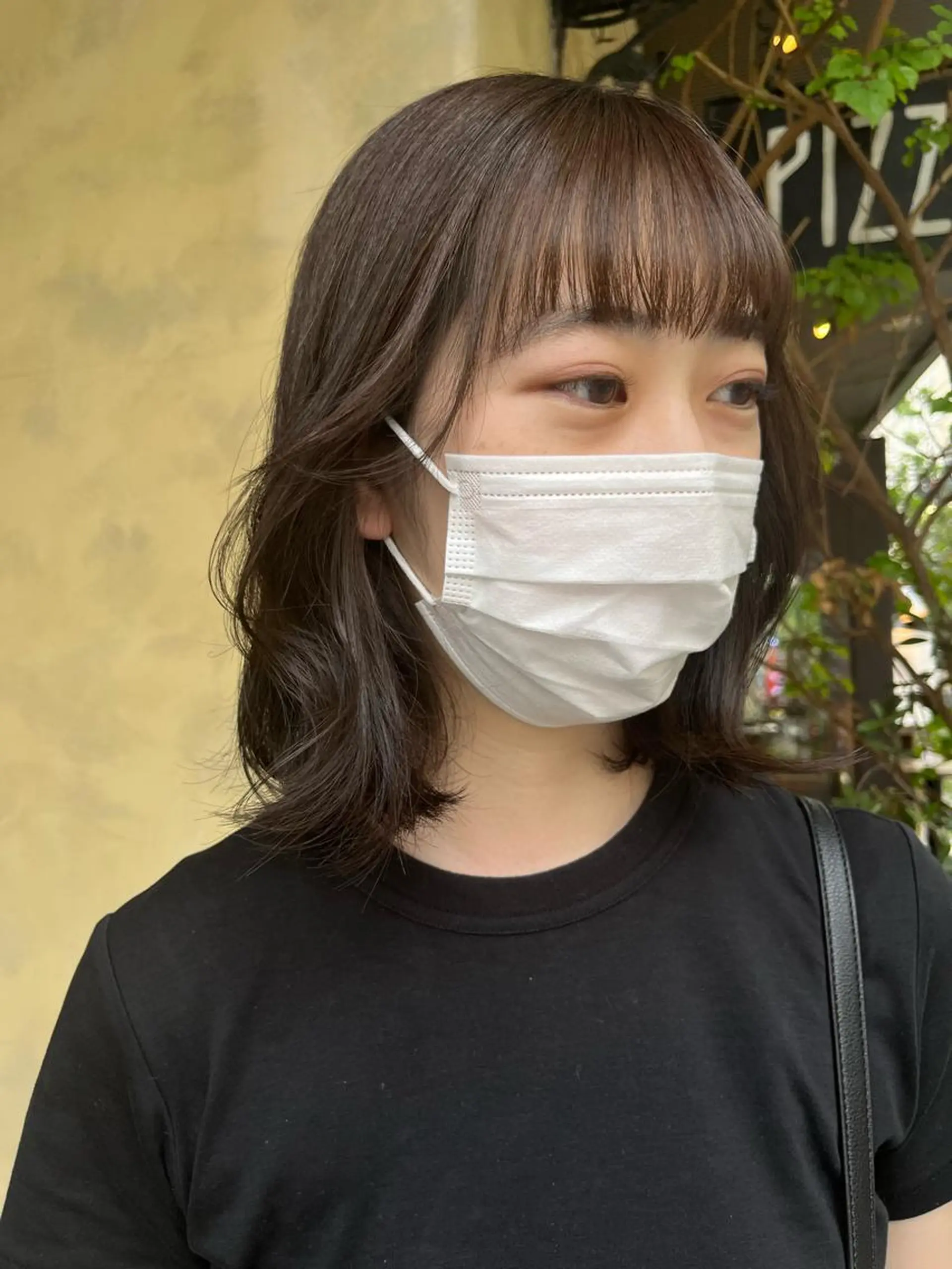 ミディアム カラー 💖デザインカラー/ タダ ハナカ💖のヘアスタイル