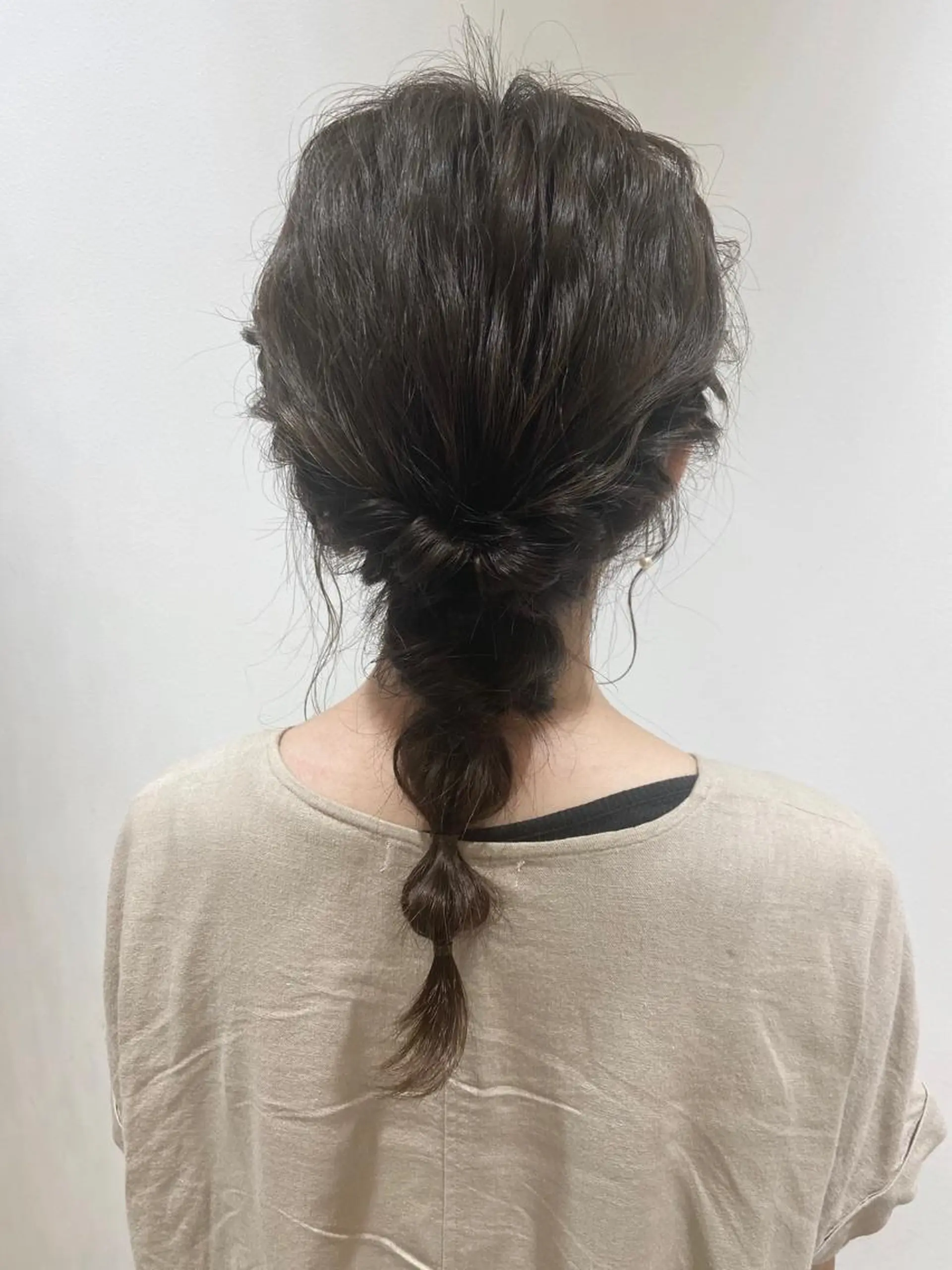 ミディアム カラー ヘアセット 🐺ウルフ/レイヤー 似合わせ‎🤍沙羅のヘアスタイル