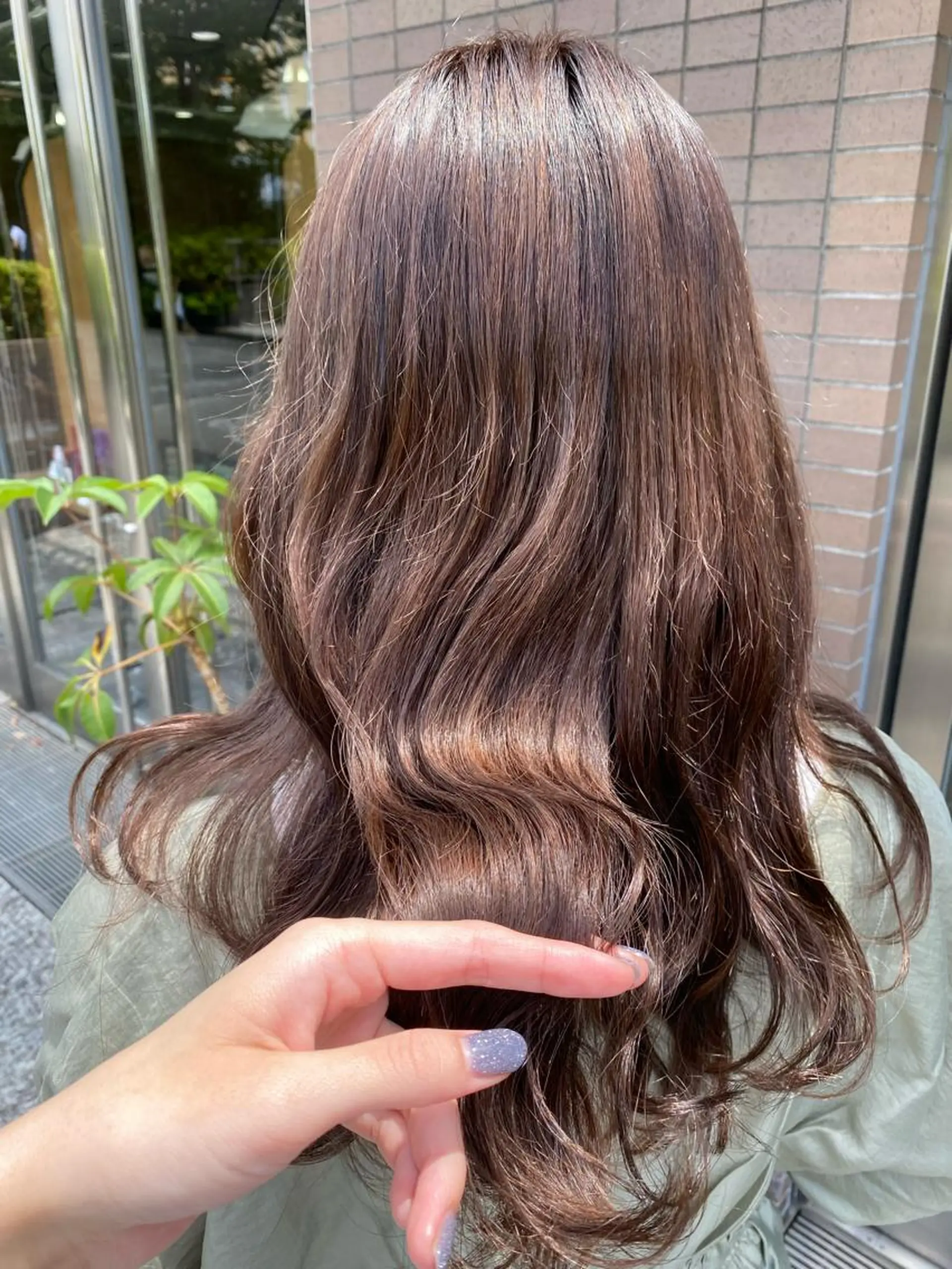 セミロング ELEN 新百合ヶ丘のヘアスタイル