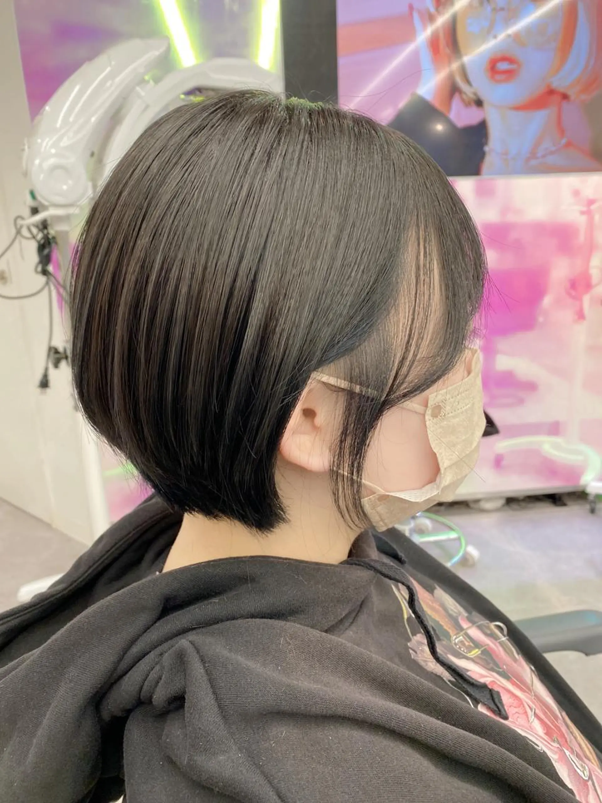 ショート 渋谷韓国ヘア🇰🇷 SAYAKA🩶ᩚのヘアスタイル