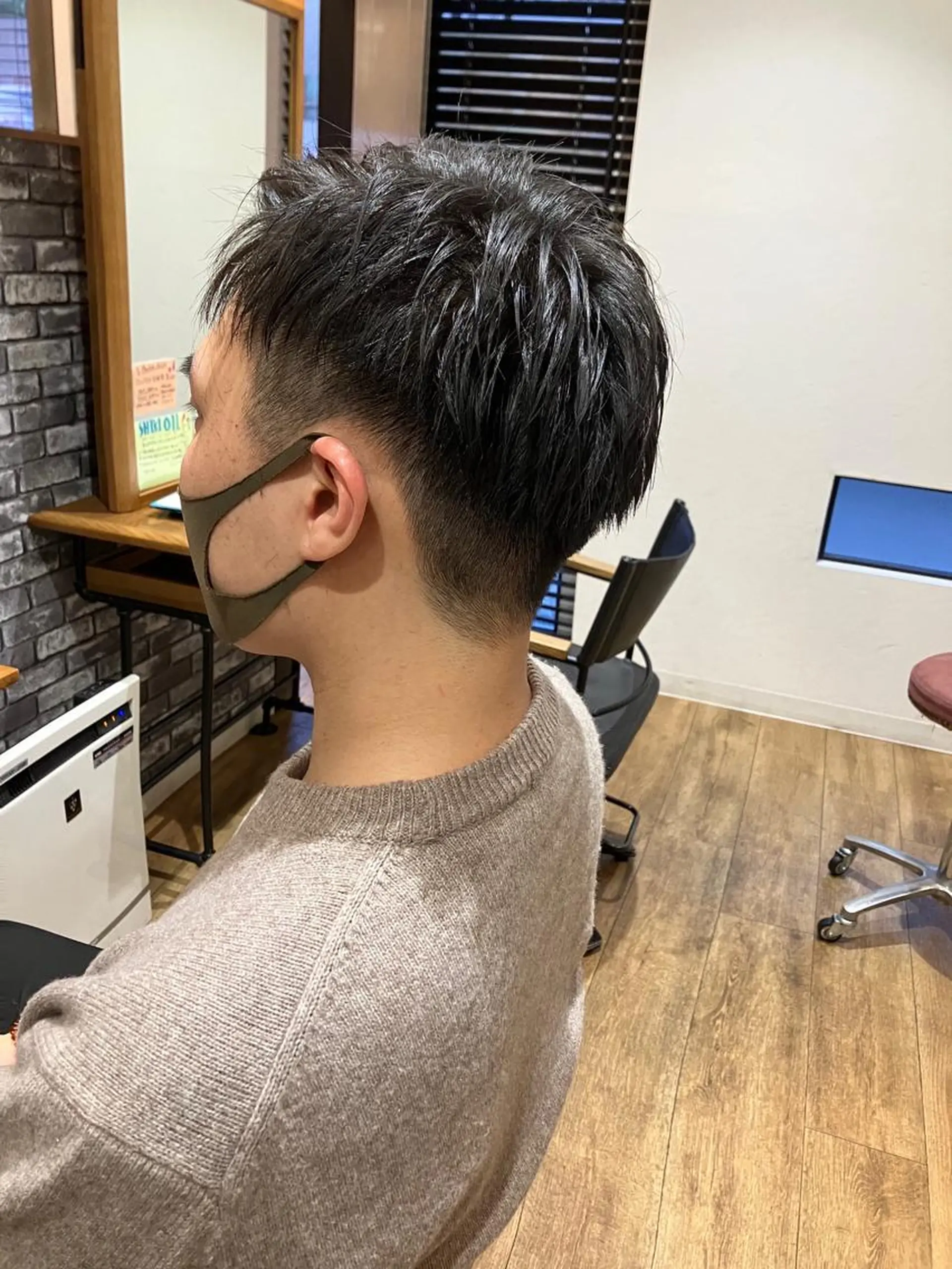 メンズ mai /attraのヘアスタイル