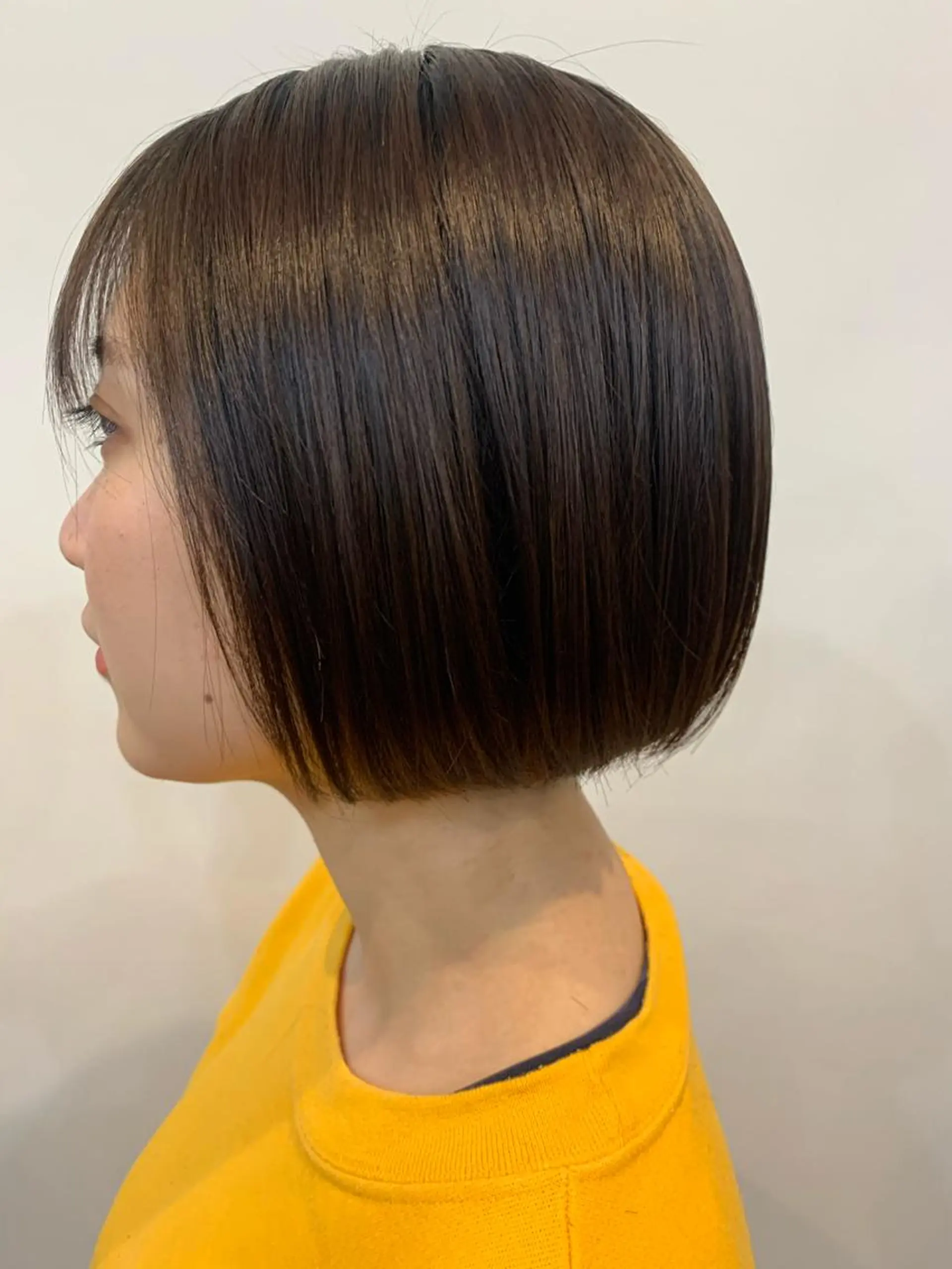 ショート ボブ カット FLAGS YAMATOのヘアスタイル