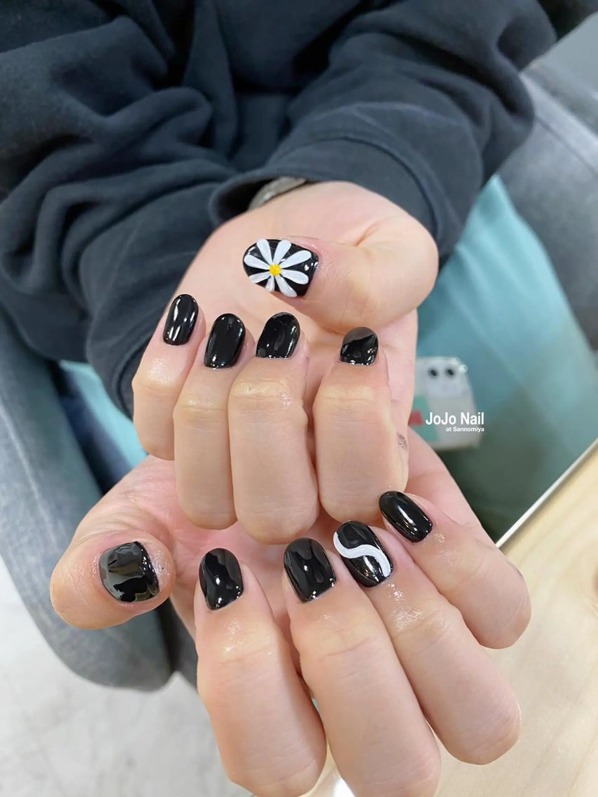 ネイル JOJO Nail Sannomiyaのネイルデザイン