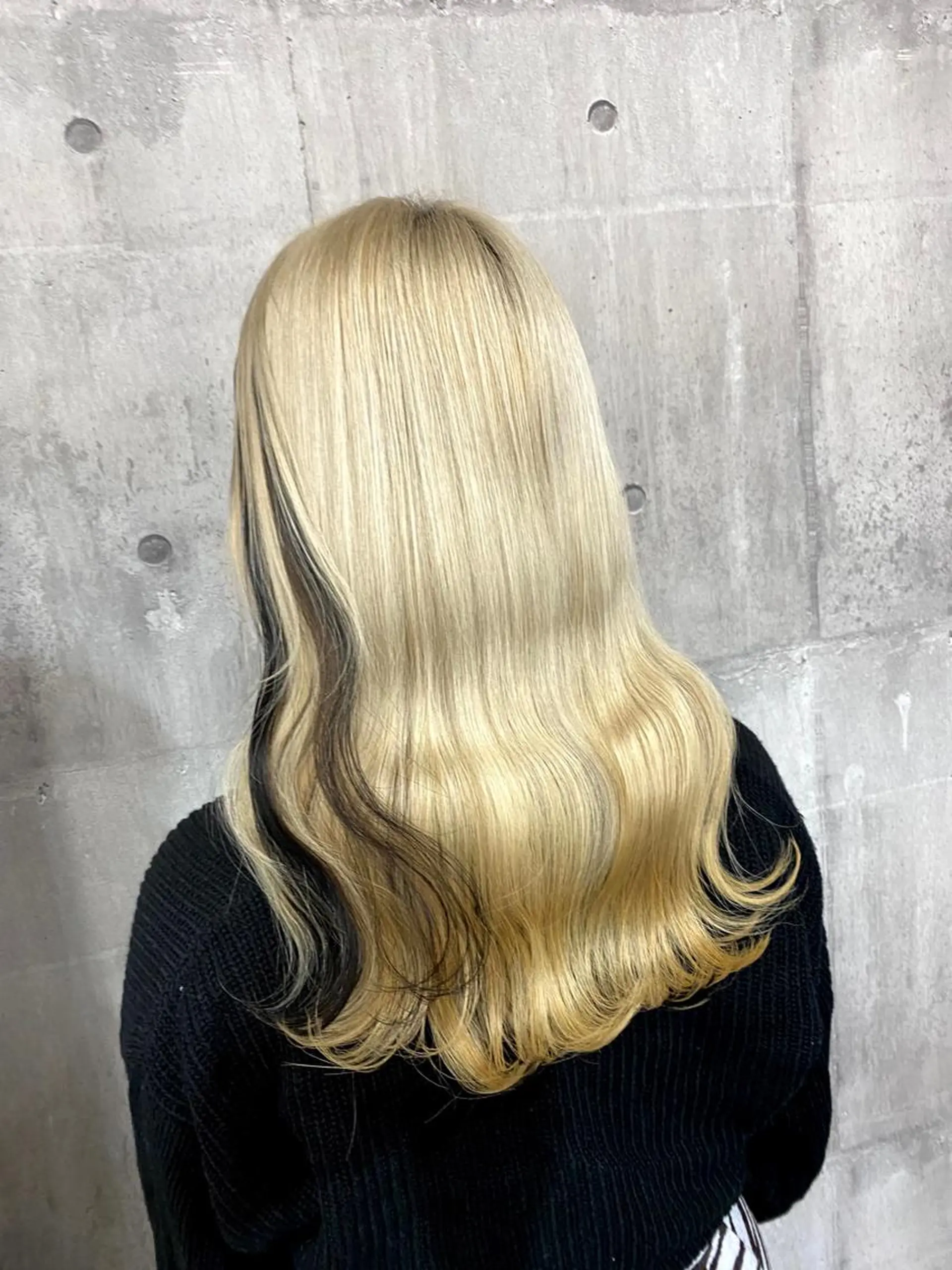 セミロング カラー SHURI❤️‍🔥 中/韓mix ♡のヘアスタイル