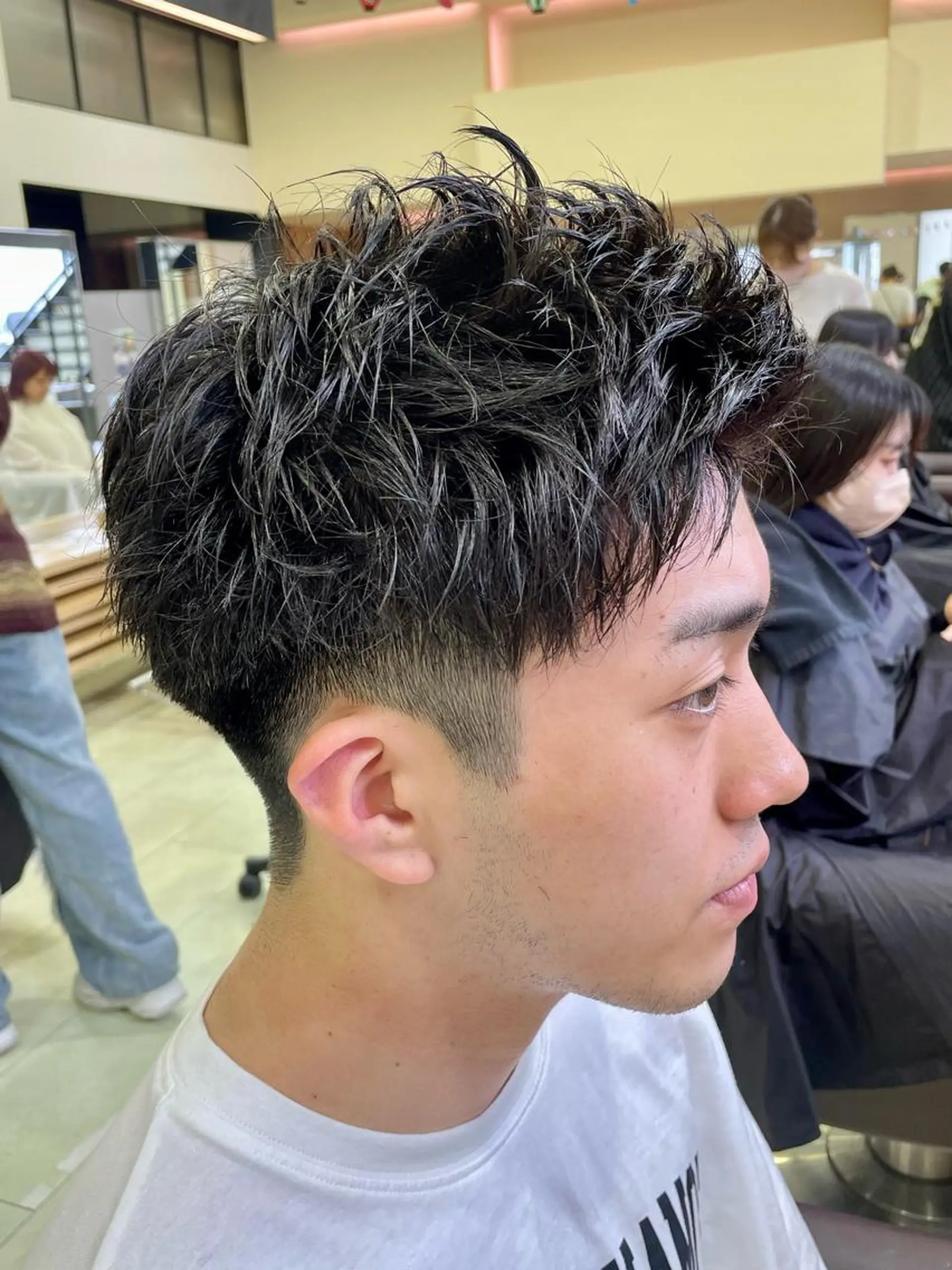 メンズ mens骨格矯正/ 理論パーマ/yuyaのヘアスタイル