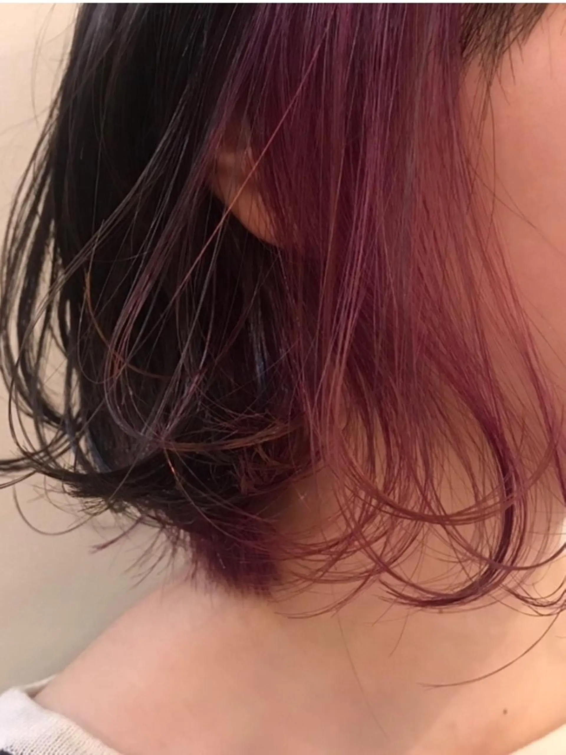 ショート カラー カット ヘアカラー milis 知崎春奈のヘアスタイル