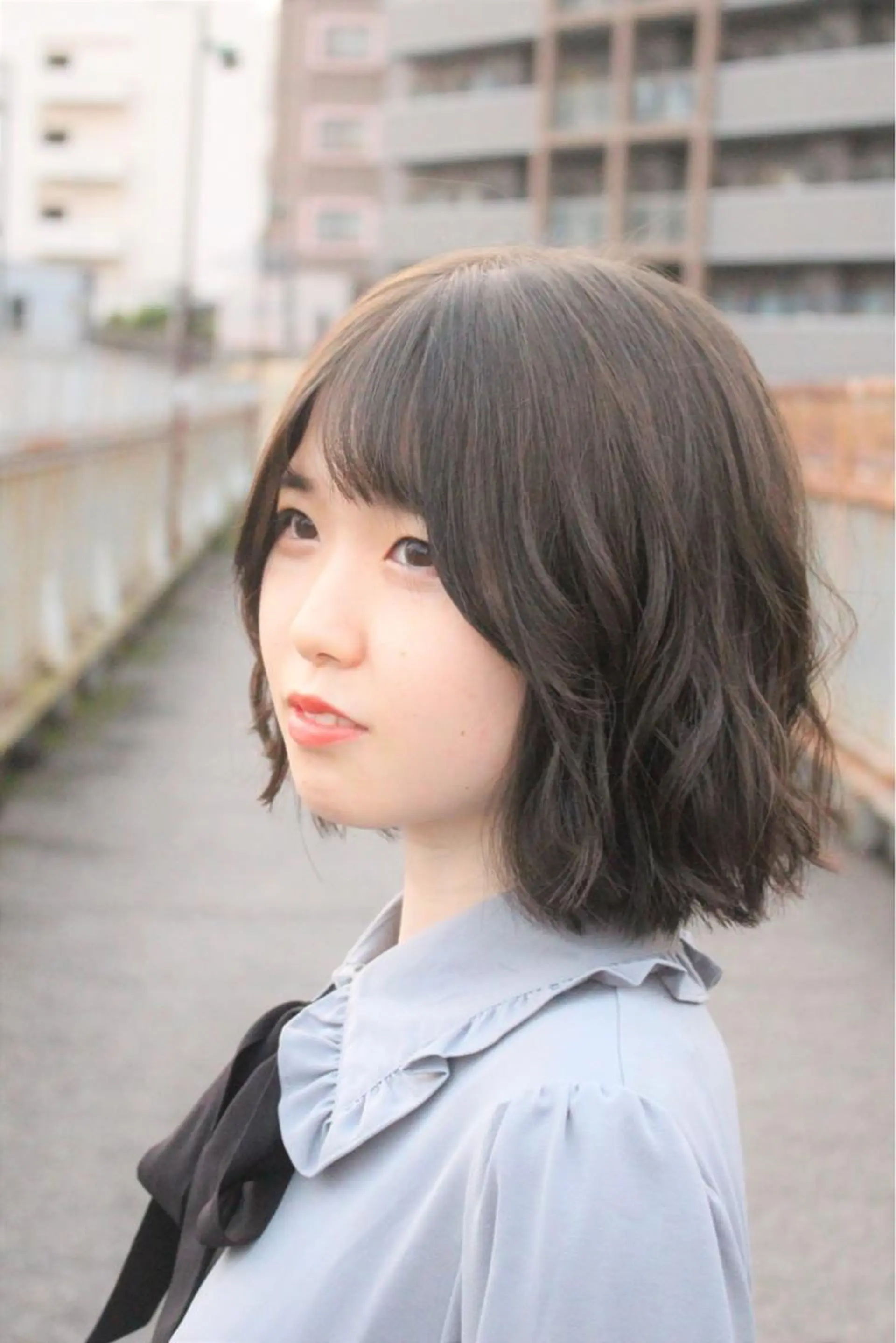 ショート ボブ 野呂 隼人のヘアスタイル