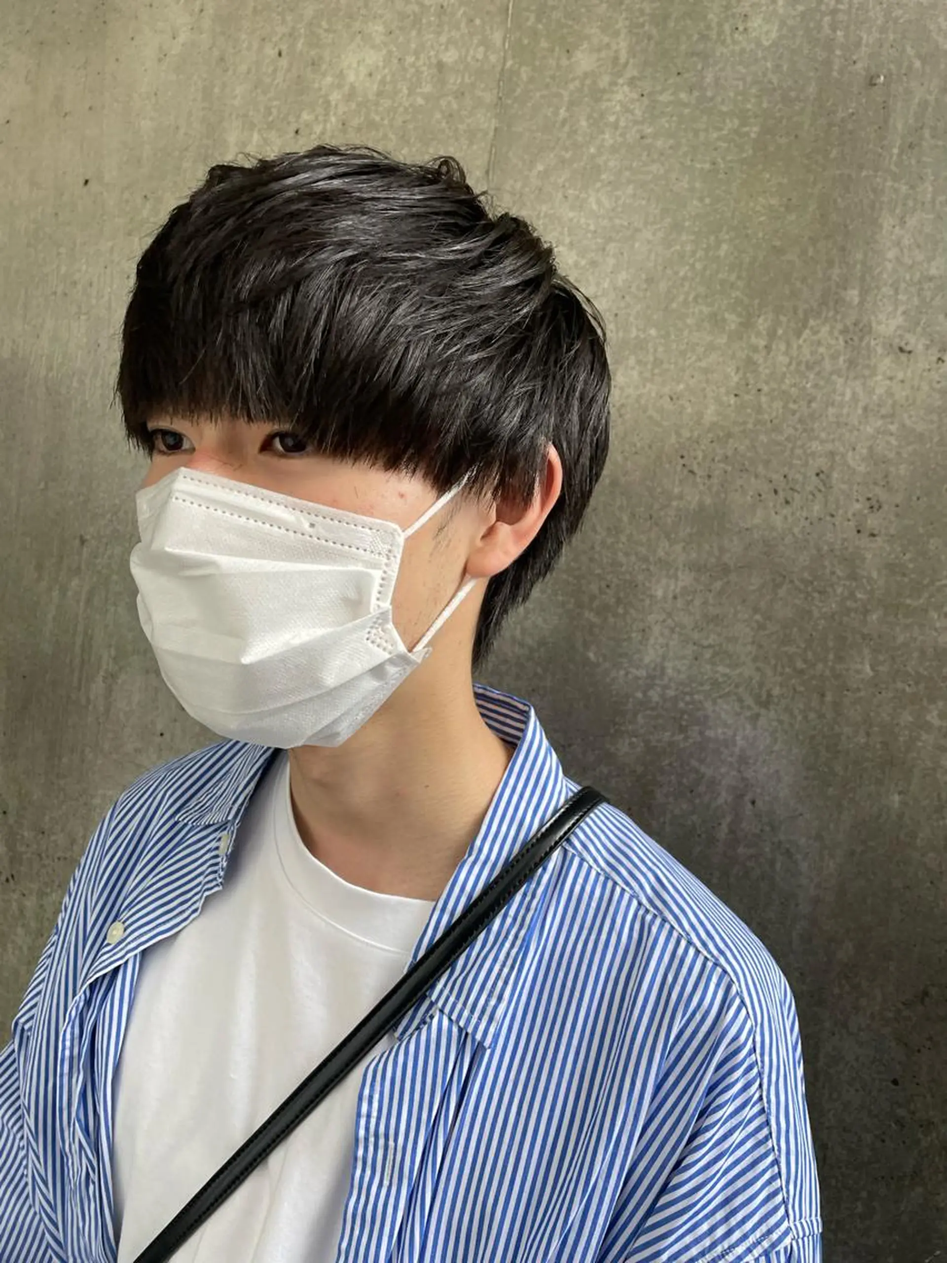 メンズ もりたみかこ 美容師お休み中のヘアスタイル