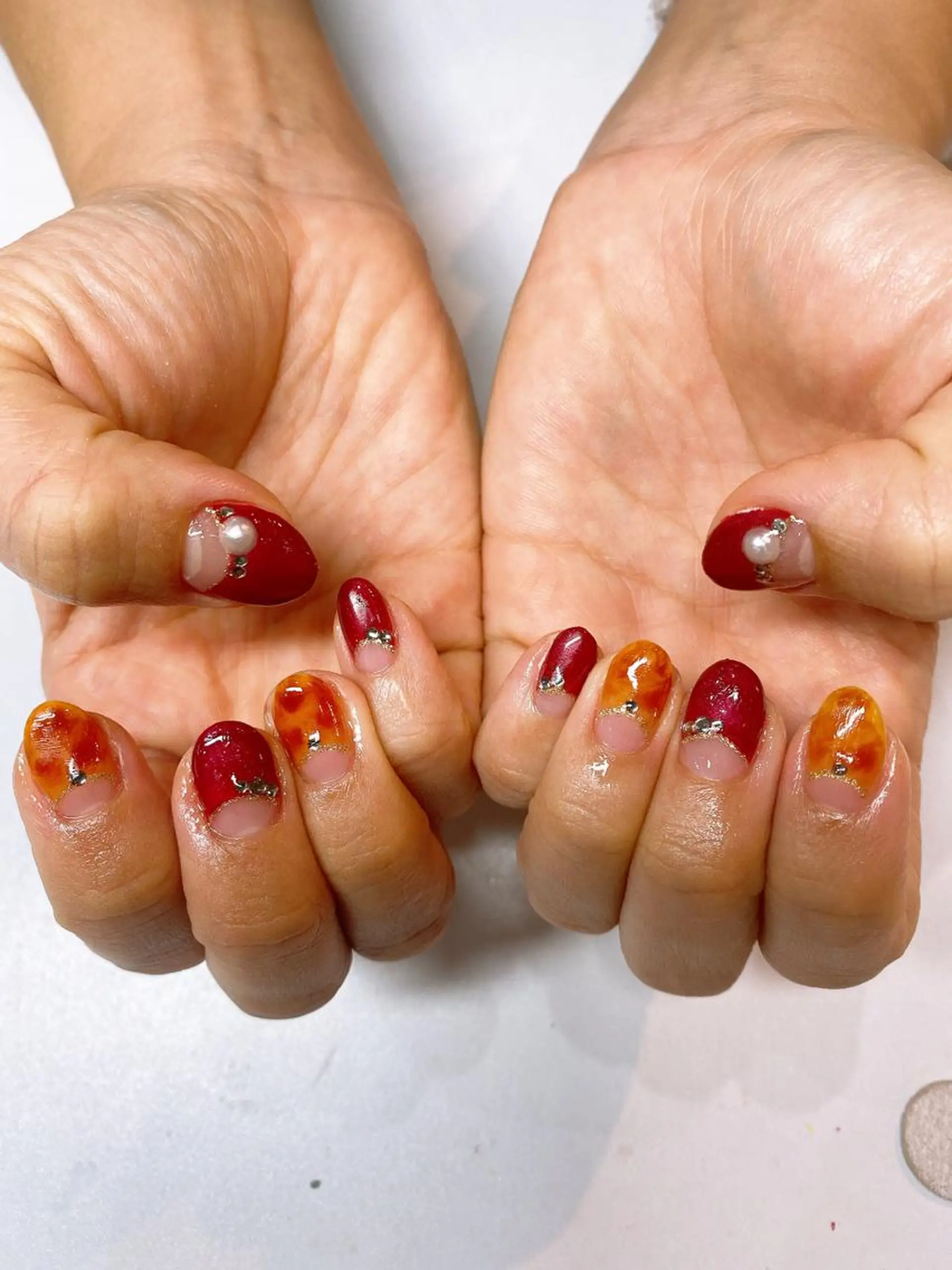 ネイル yuminail所属・錦糸町 mi_nailのネイルデザイン