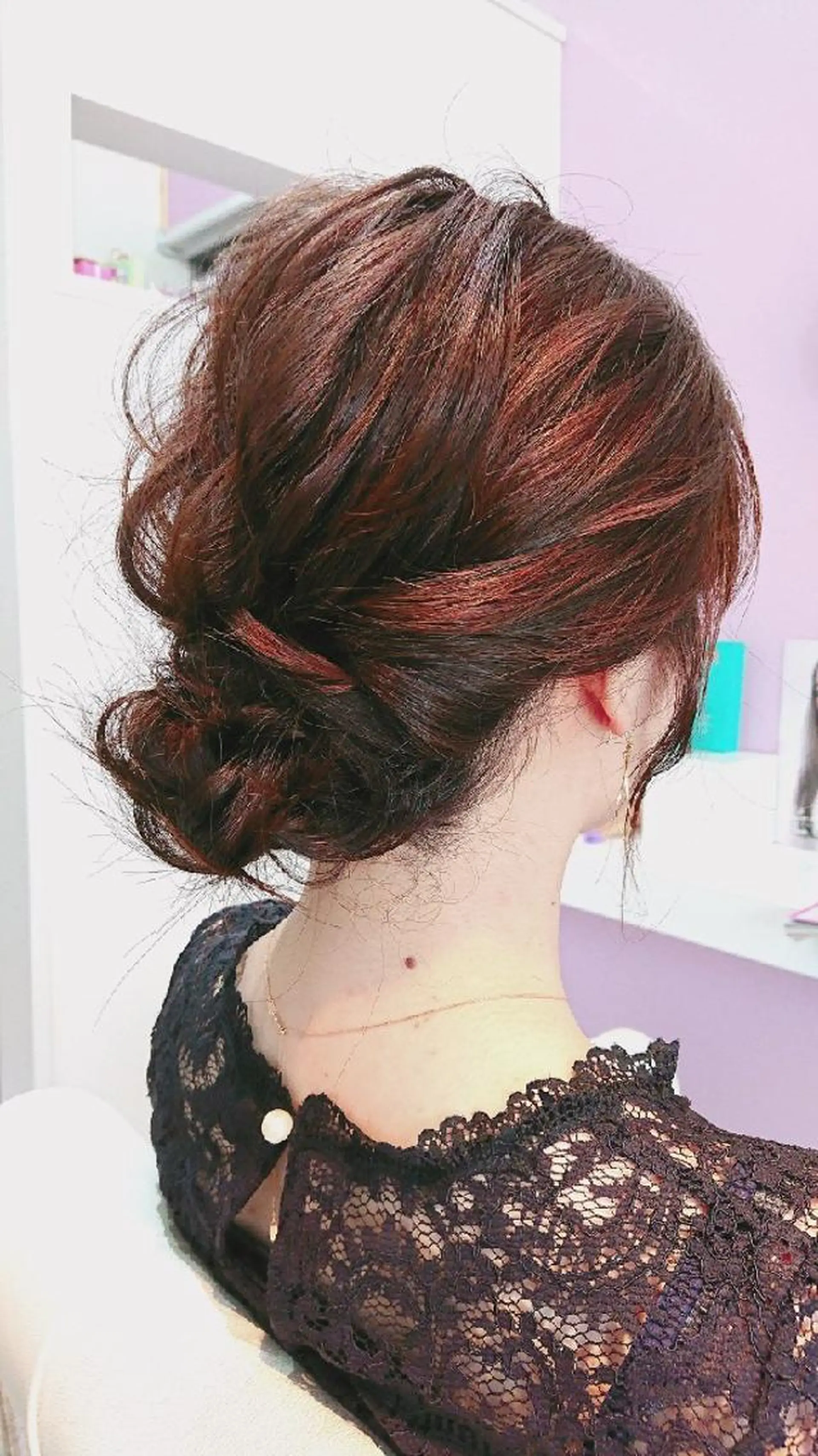 ヘアアレンジ ナカシマ  アユミのヘアスタイル