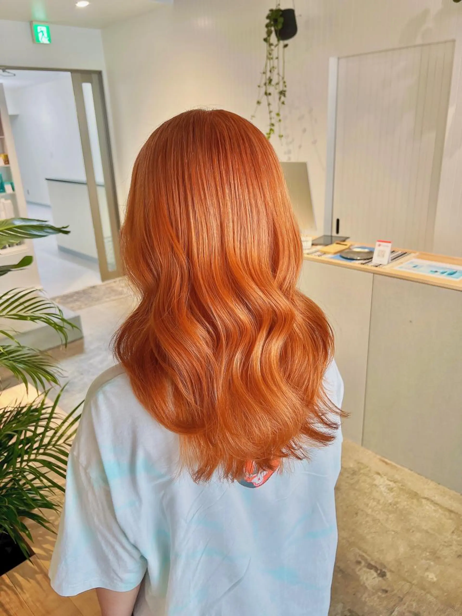 セミロング Kazusa/艶髪 /ハイトーン🌈のヘアスタイル