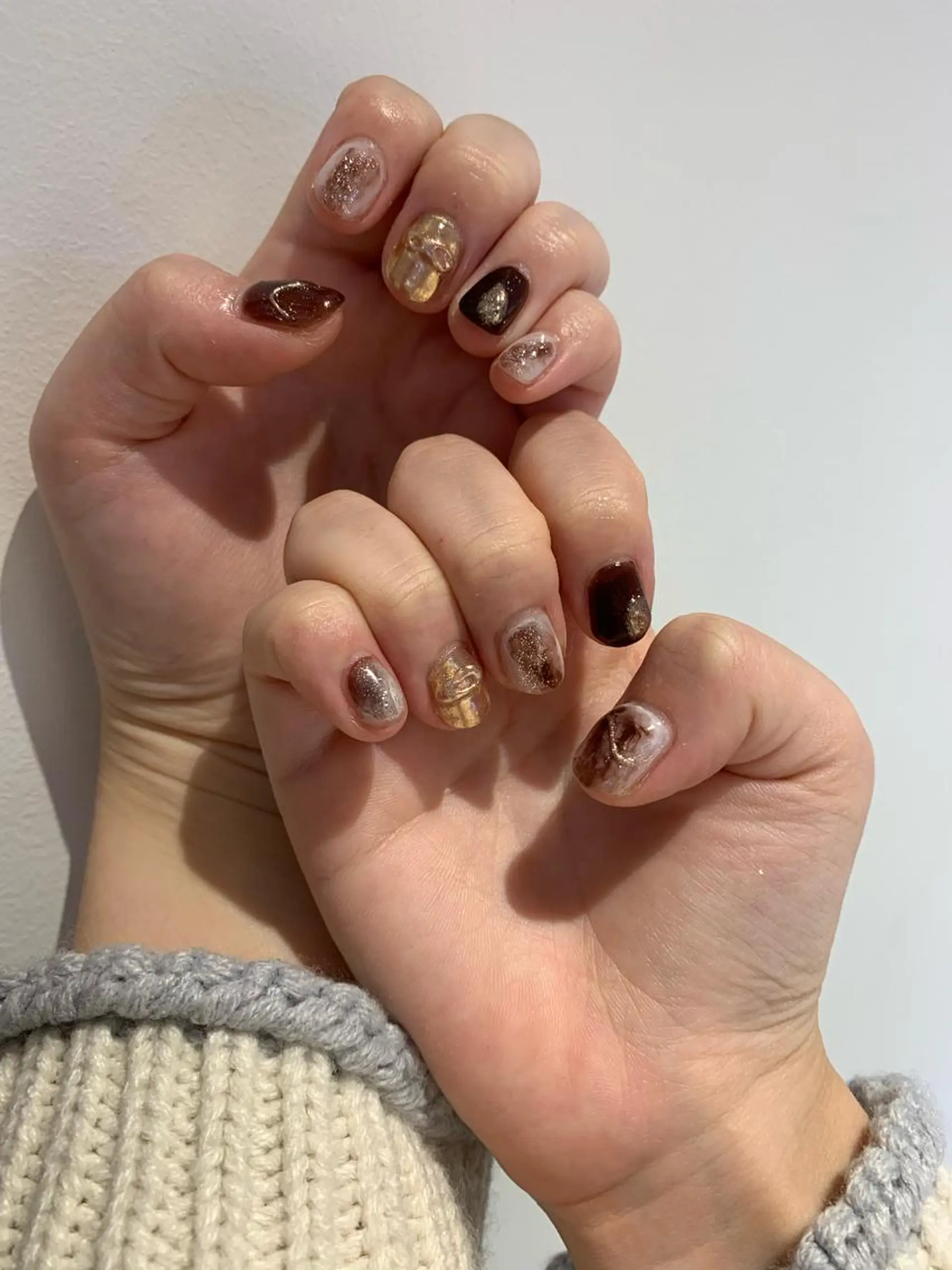 ネイル マキノ ユイのネイルデザイン