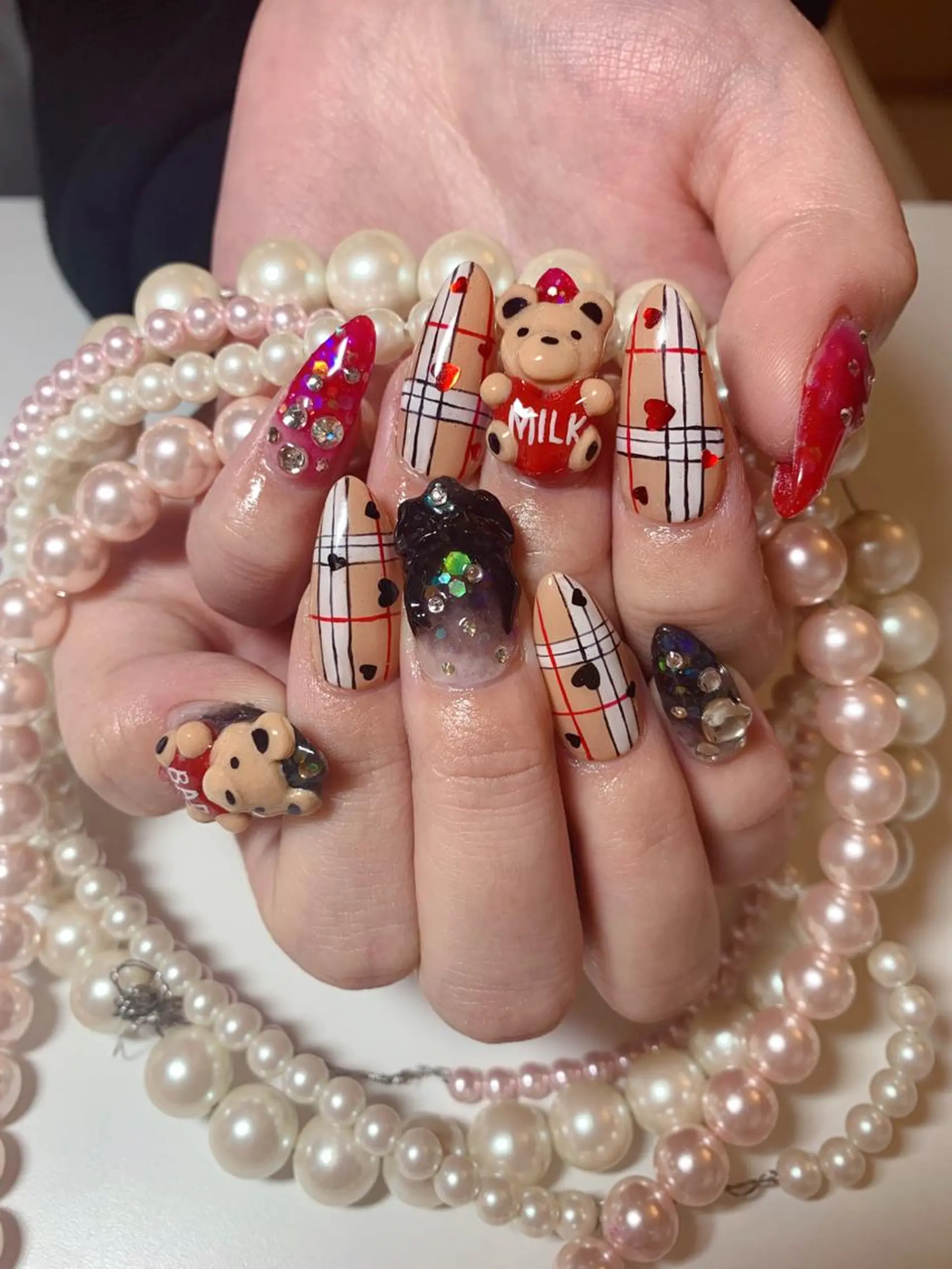 ネイル nail salon Pink Aliceのネイルデザイン