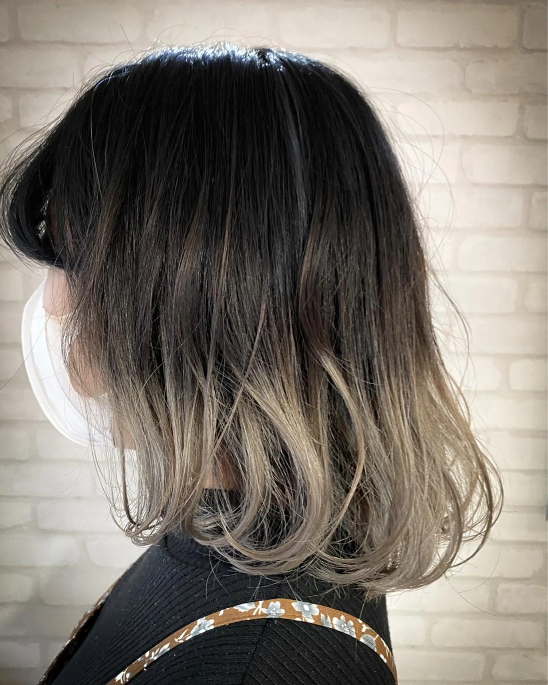 ミディアム 大久保寿高✨ なりたい色を叶える✨のヘアスタイル