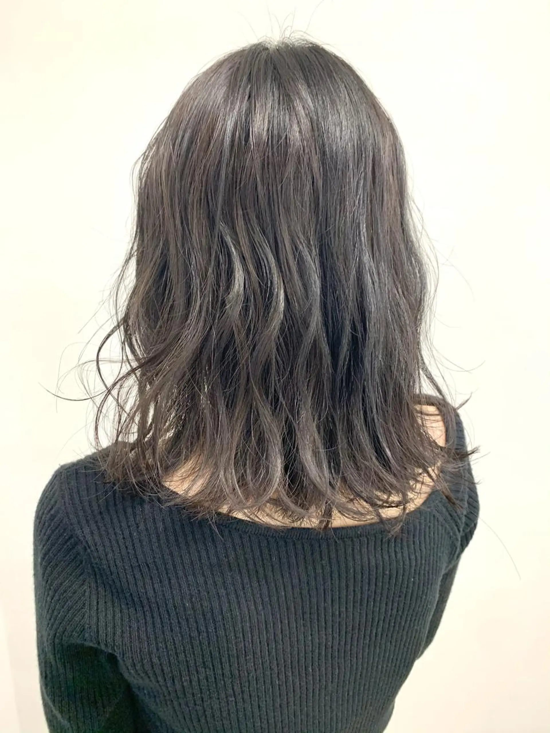 ミディアム カラー 肌に馴染むカラー 梅田・増田のヘアスタイル
