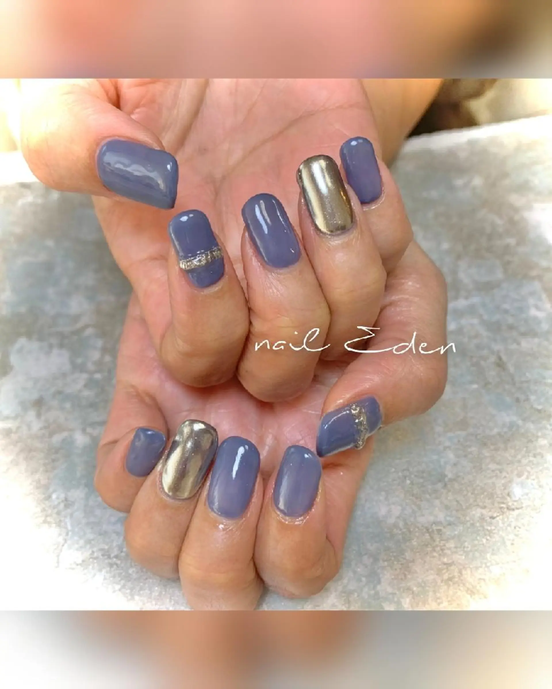 ネイル 持ち込み Eden ♾️のネイルデザイン