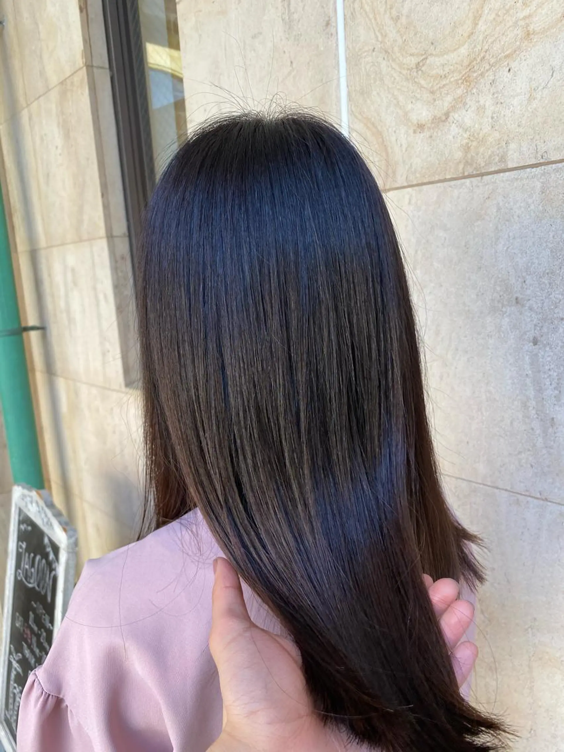 セミロング カラー 韓国系レイヤー特化 hiroのヘアスタイル