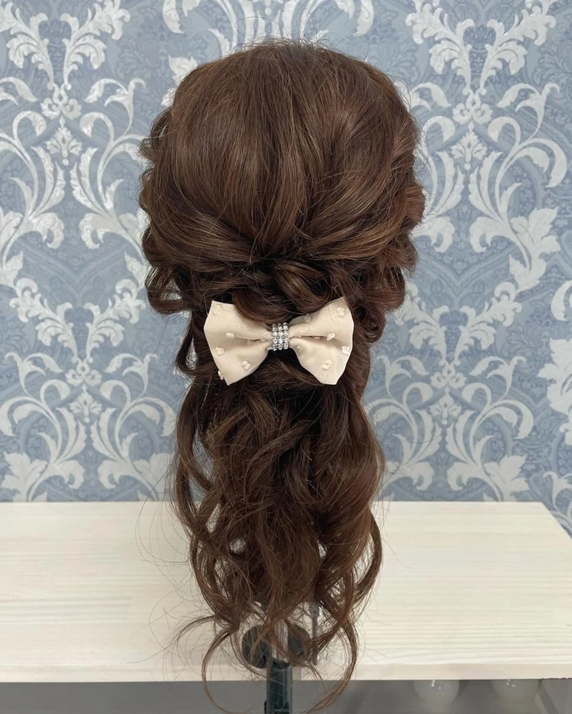 ヘアアレンジ ハーフアップ shizuka 👸ヘアセット✨のヘアスタイル