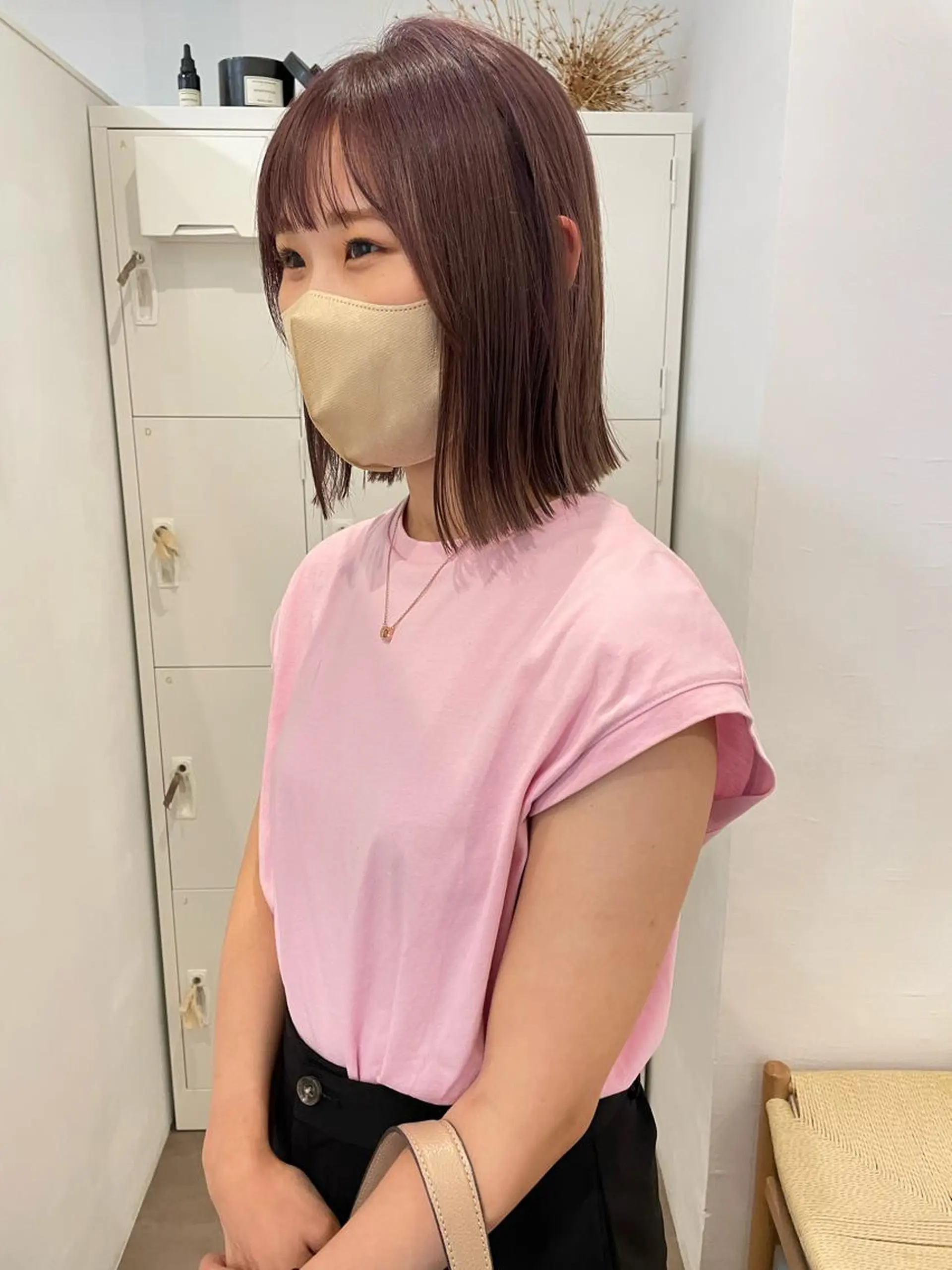 ショート 大迫 江梨のヘアスタイル