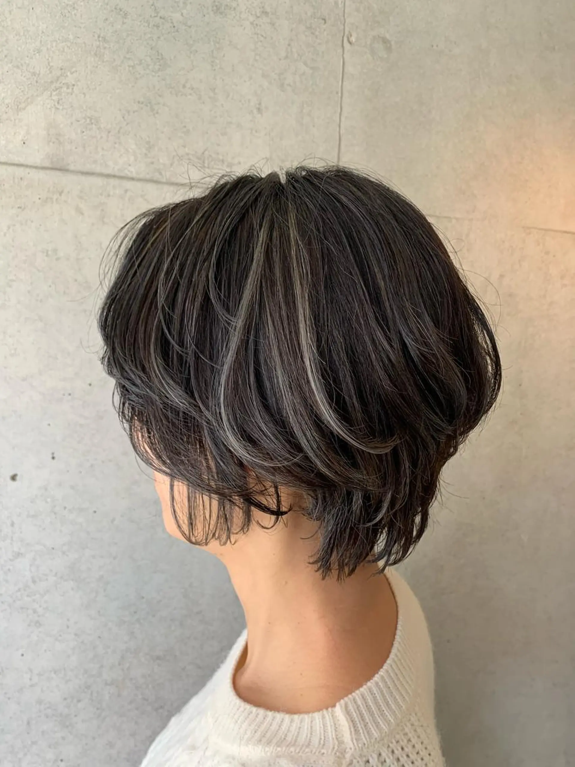 ショート 市村 正義のヘアスタイル