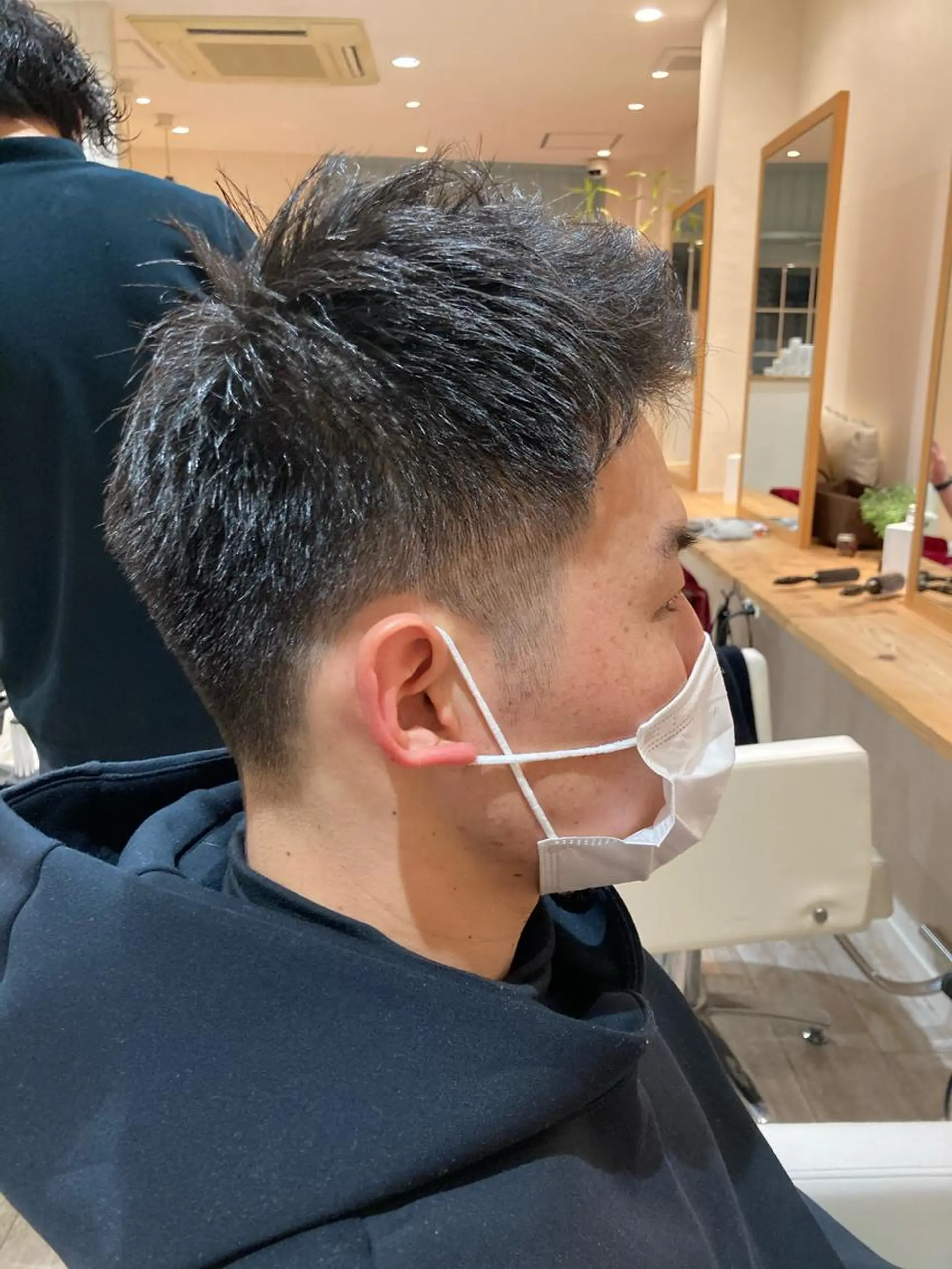 メンズ フェードカット Dream30所属・Dream30 miyuのヘアスタイル