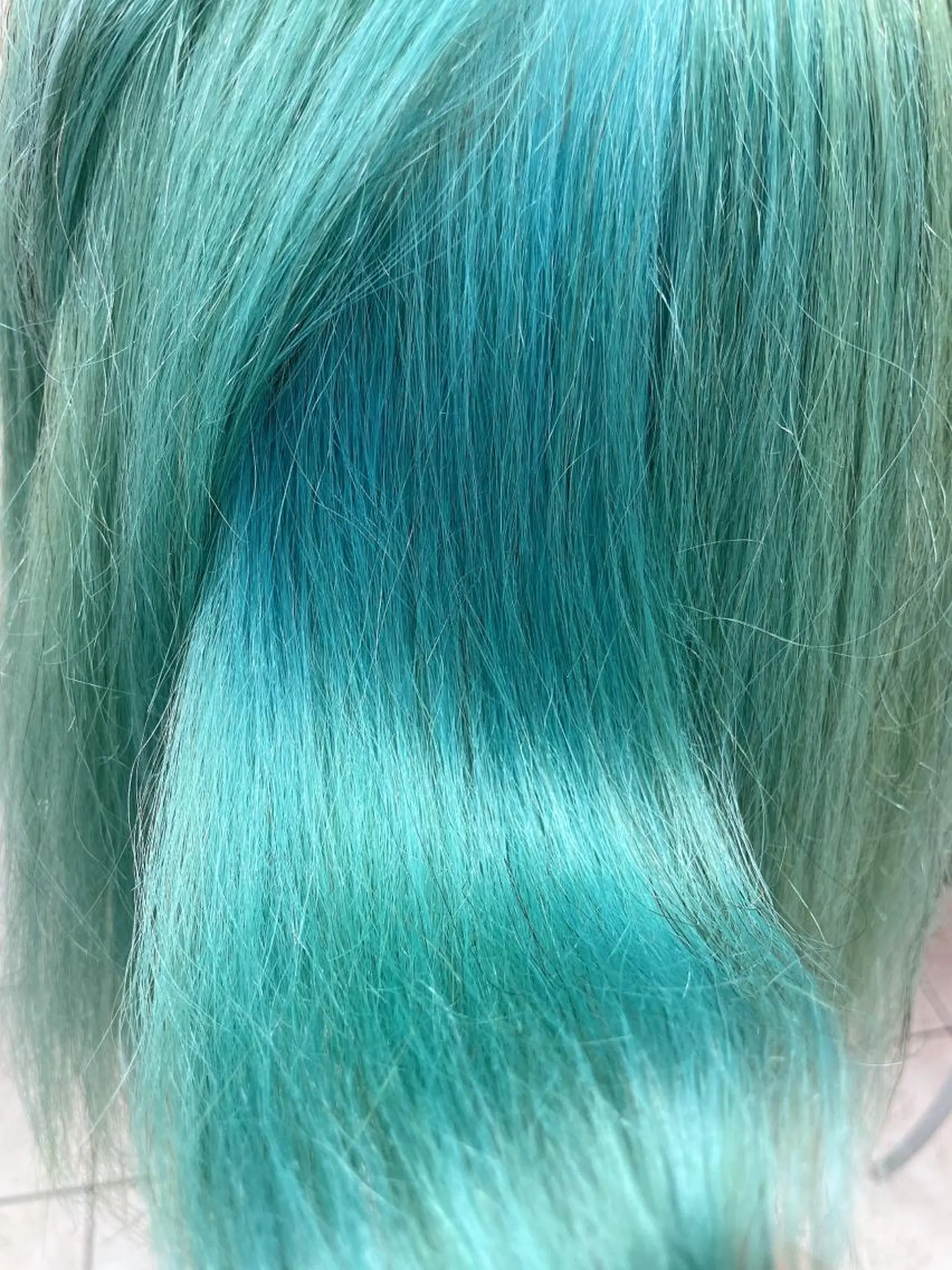 ショート カラー B.Chance カラーリスト　ペーのヘアスタイル