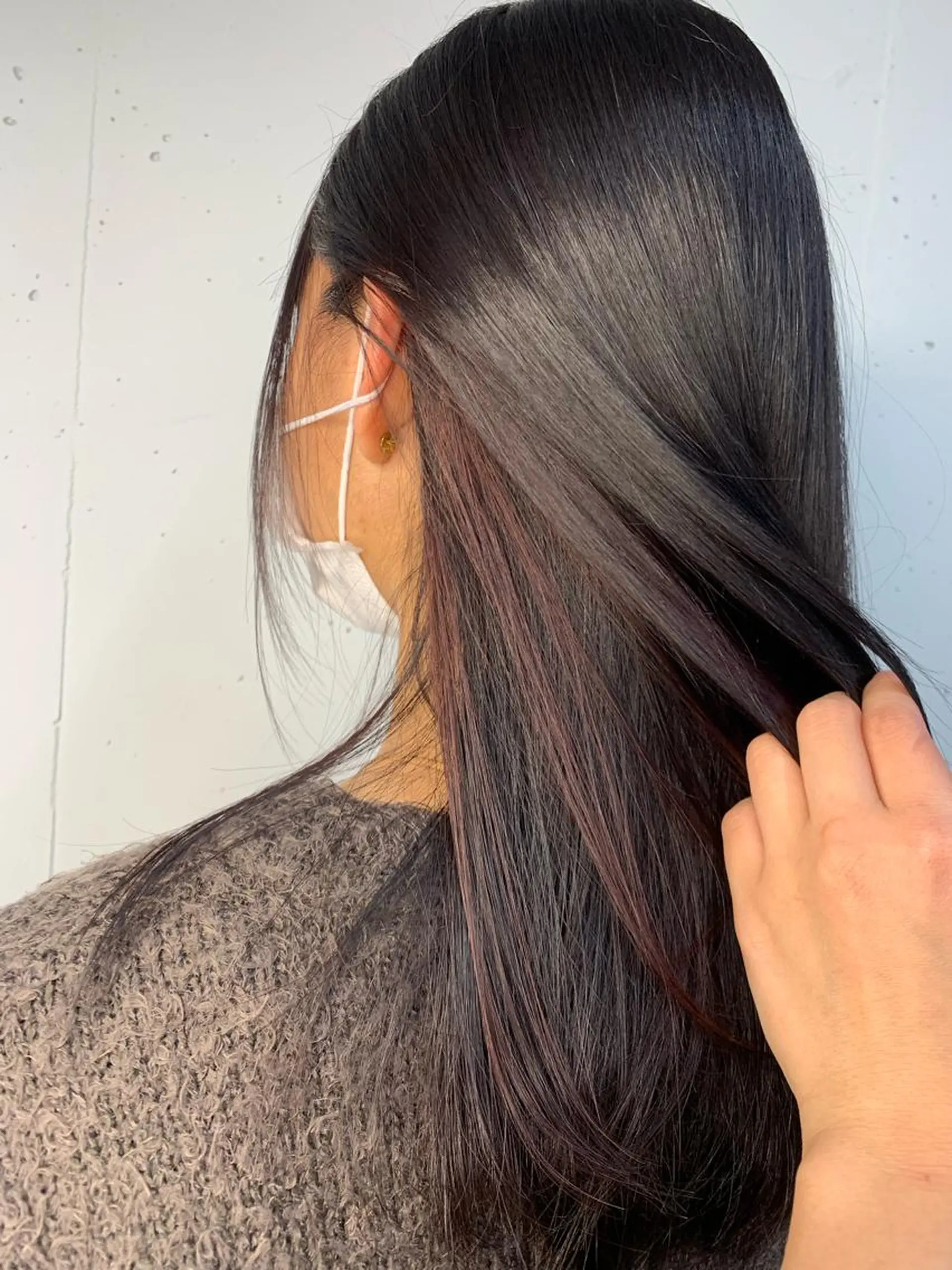 カラー インナーカラー ヘアカラー Nami 🌻のヘアスタイル