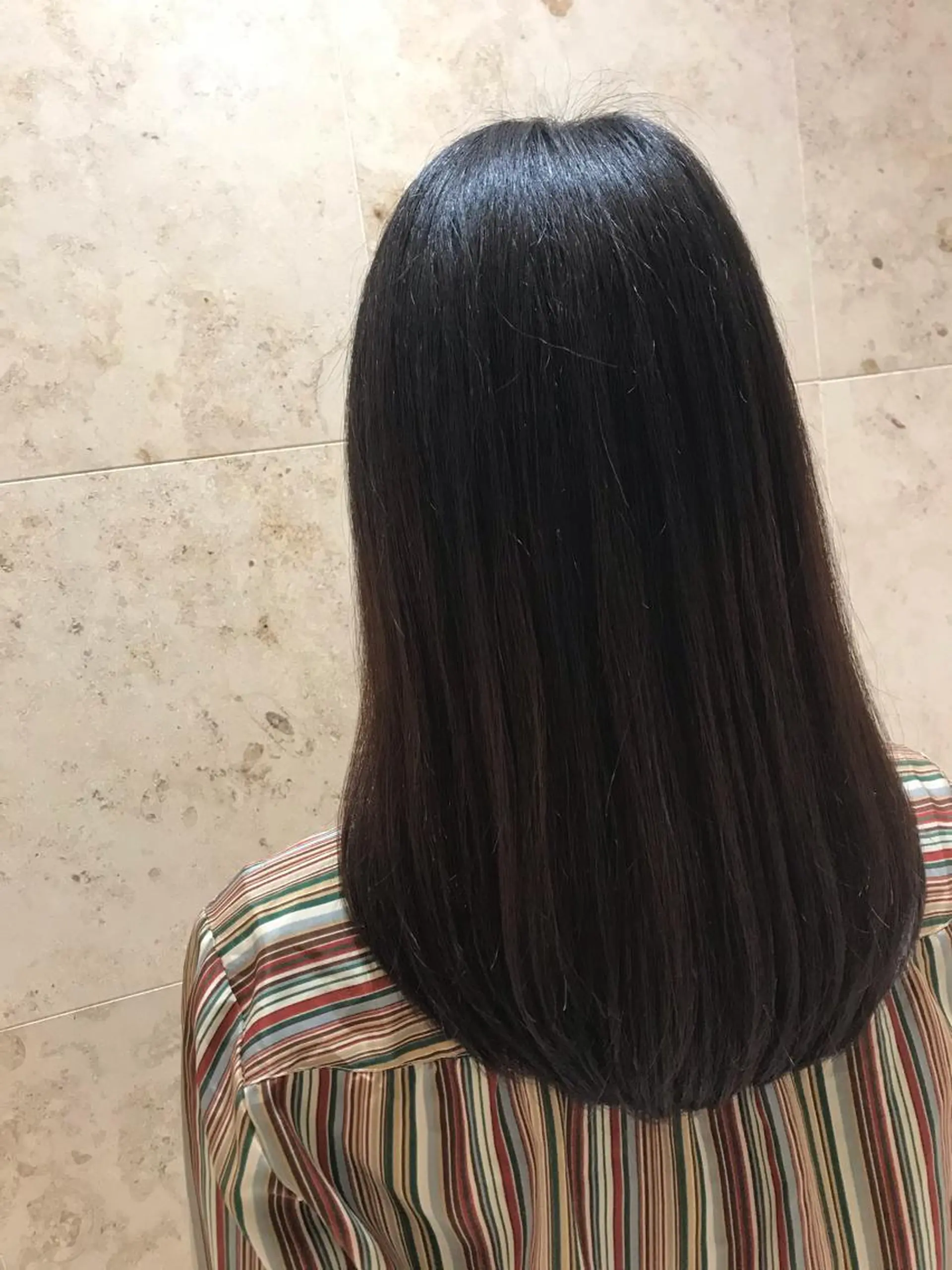 ロング ロング カット ヘッドスパ 渡辺 由佳のヘアスタイル