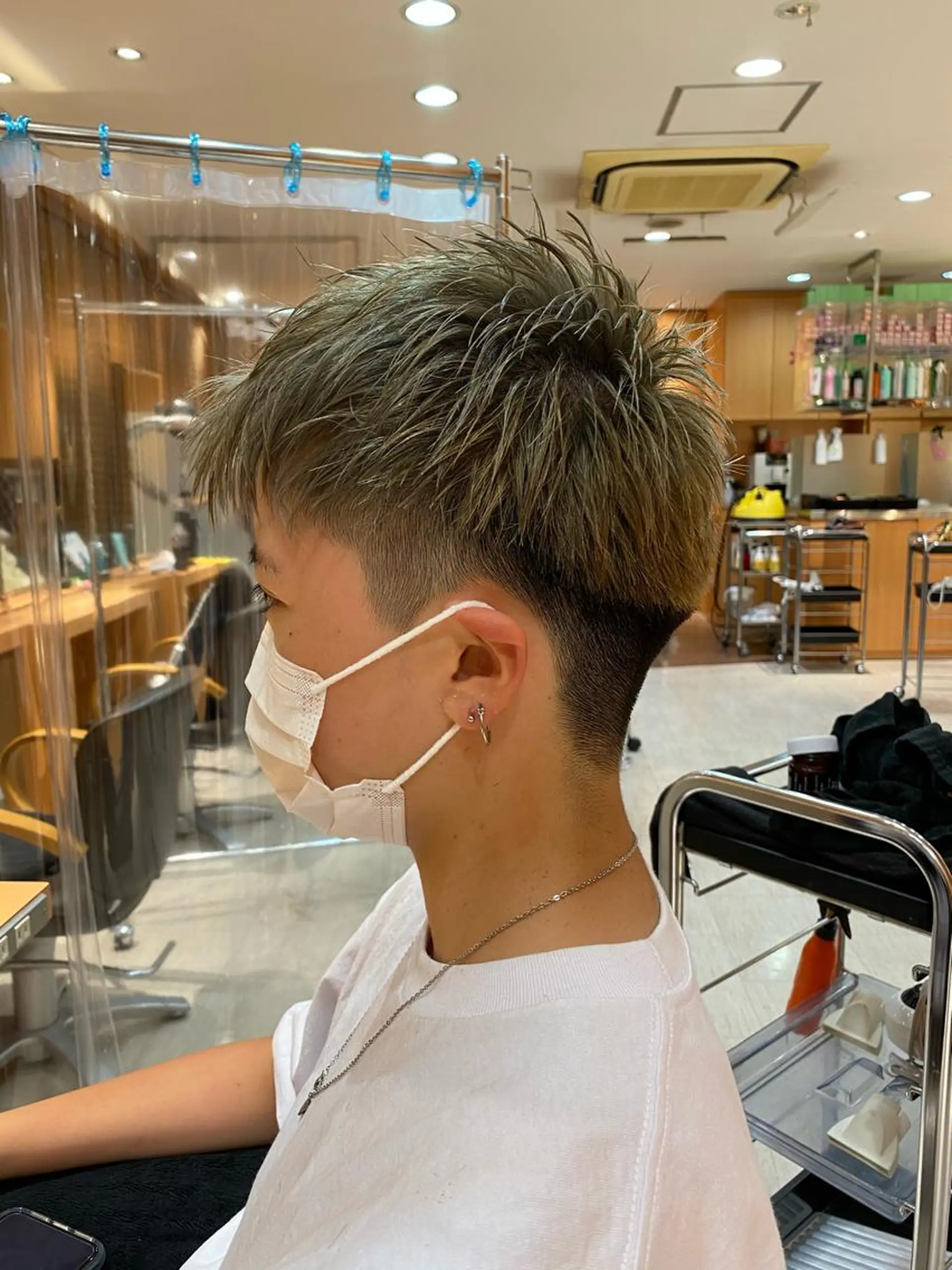 ショート 🟢NEGi🟣 🫧髪質改善のヘアスタイル