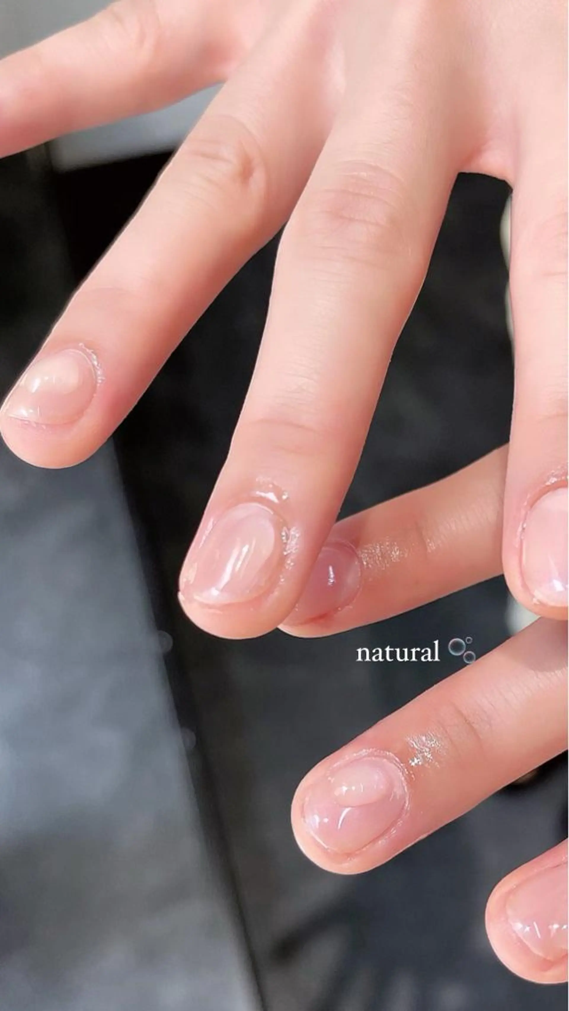 ネイル フレンチネイル ニュアンスネイル ワンカラーネイル ハンドネイル GRANDE大須 Cecil💜のネイルデザイン