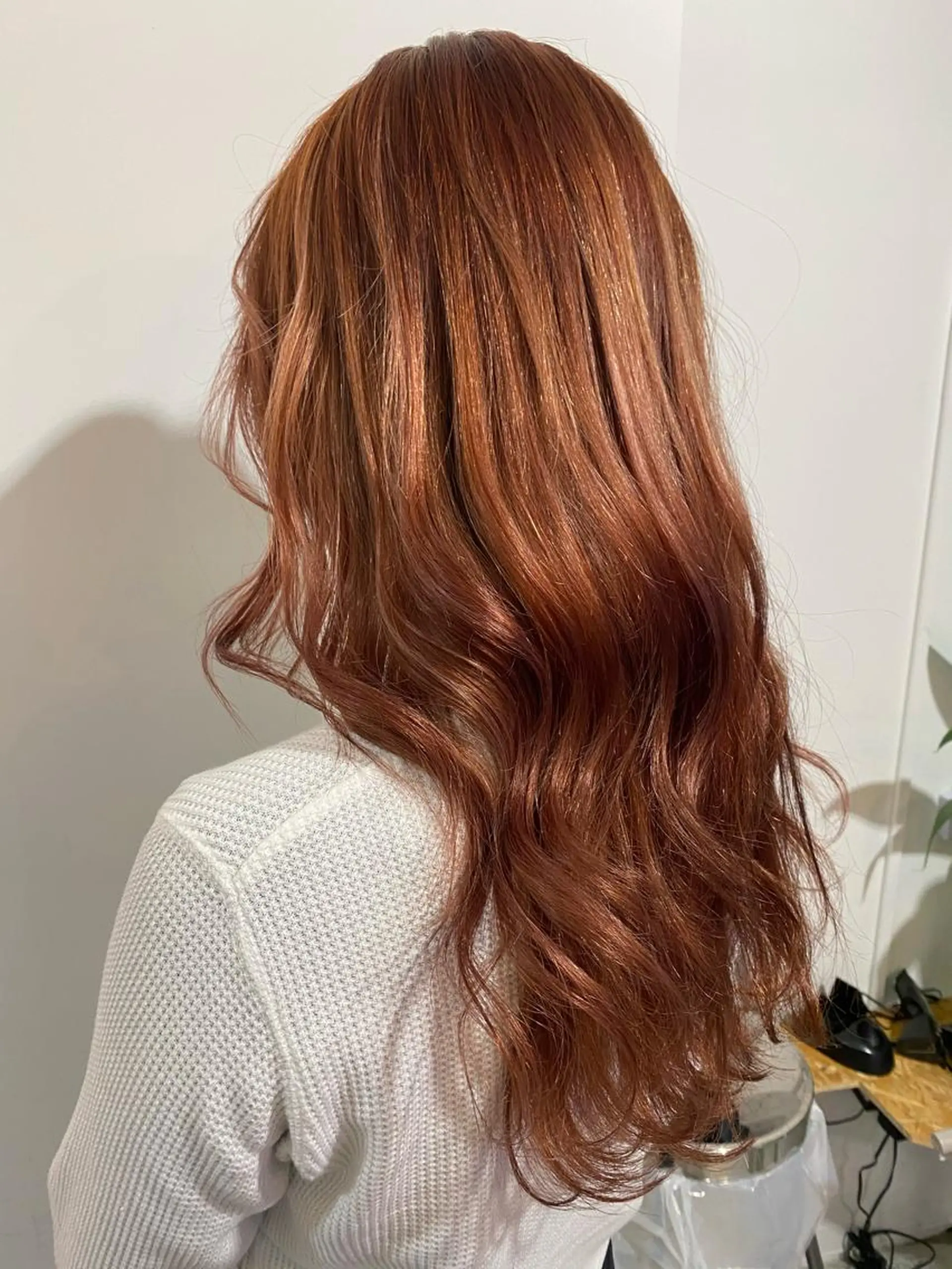 ロング カラー ダブルカラー 佐藤 麻衣のヘアスタイル