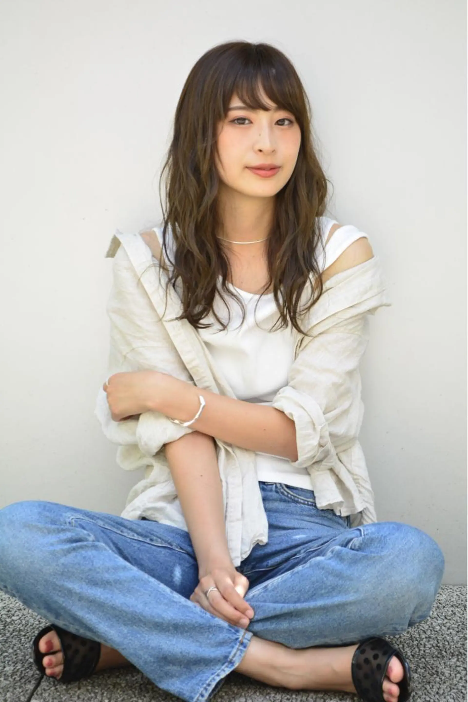 セミロング カラー Utata  literie所属・🌷小野田 睦🌷のヘアスタイル