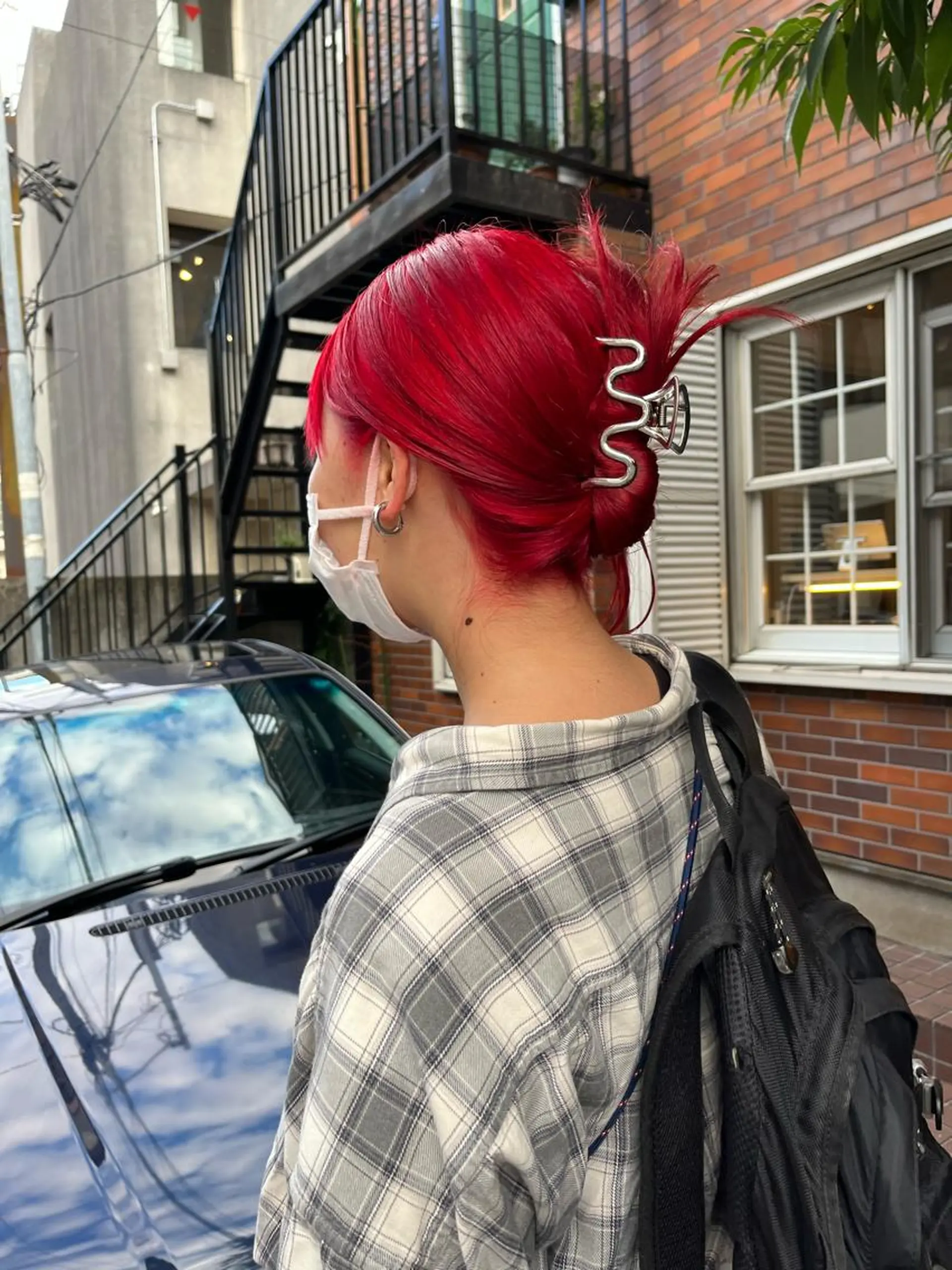 セミロング カラー eri kinjoのヘアスタイル