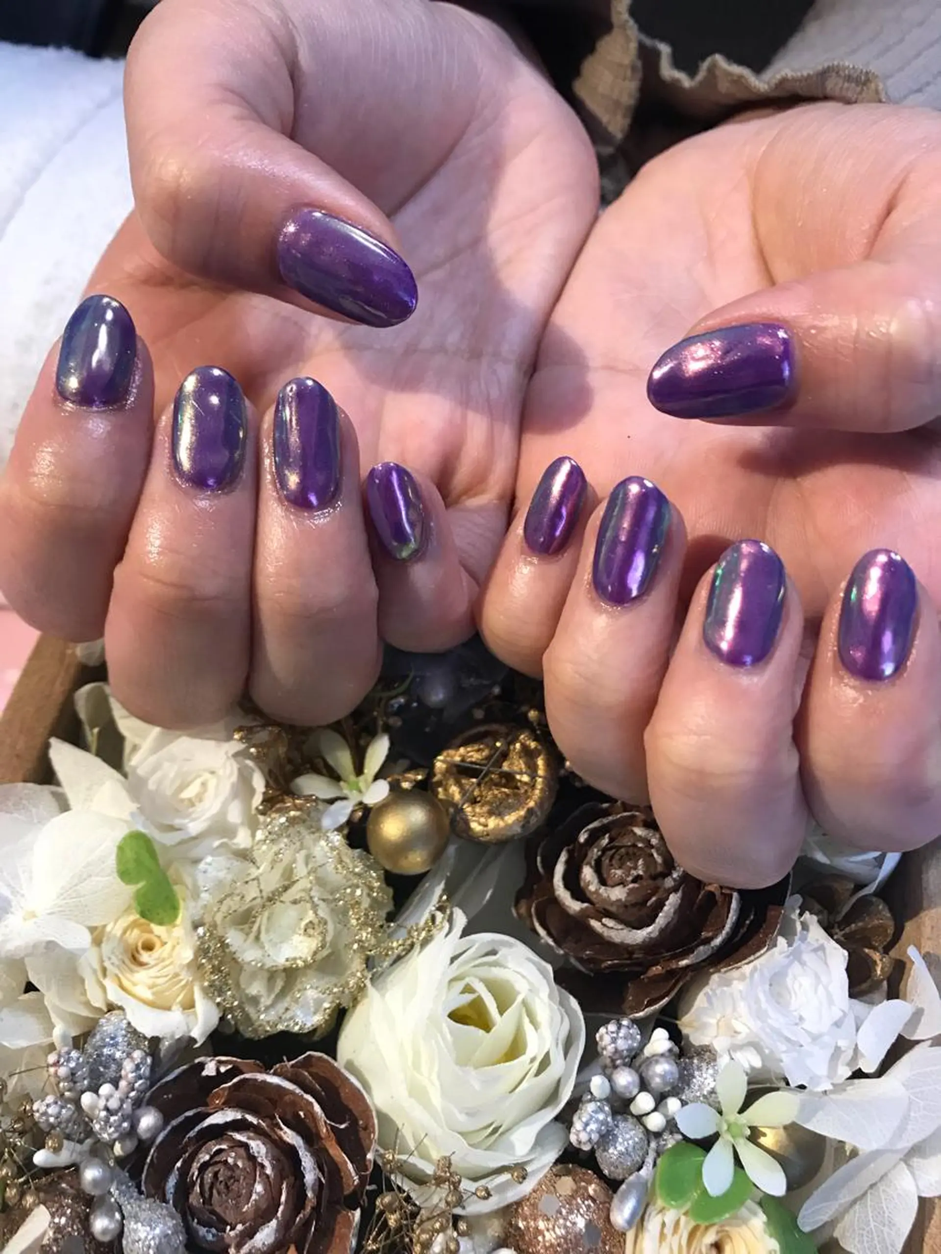 ネイル 吉岡 裕子のネイルデザイン