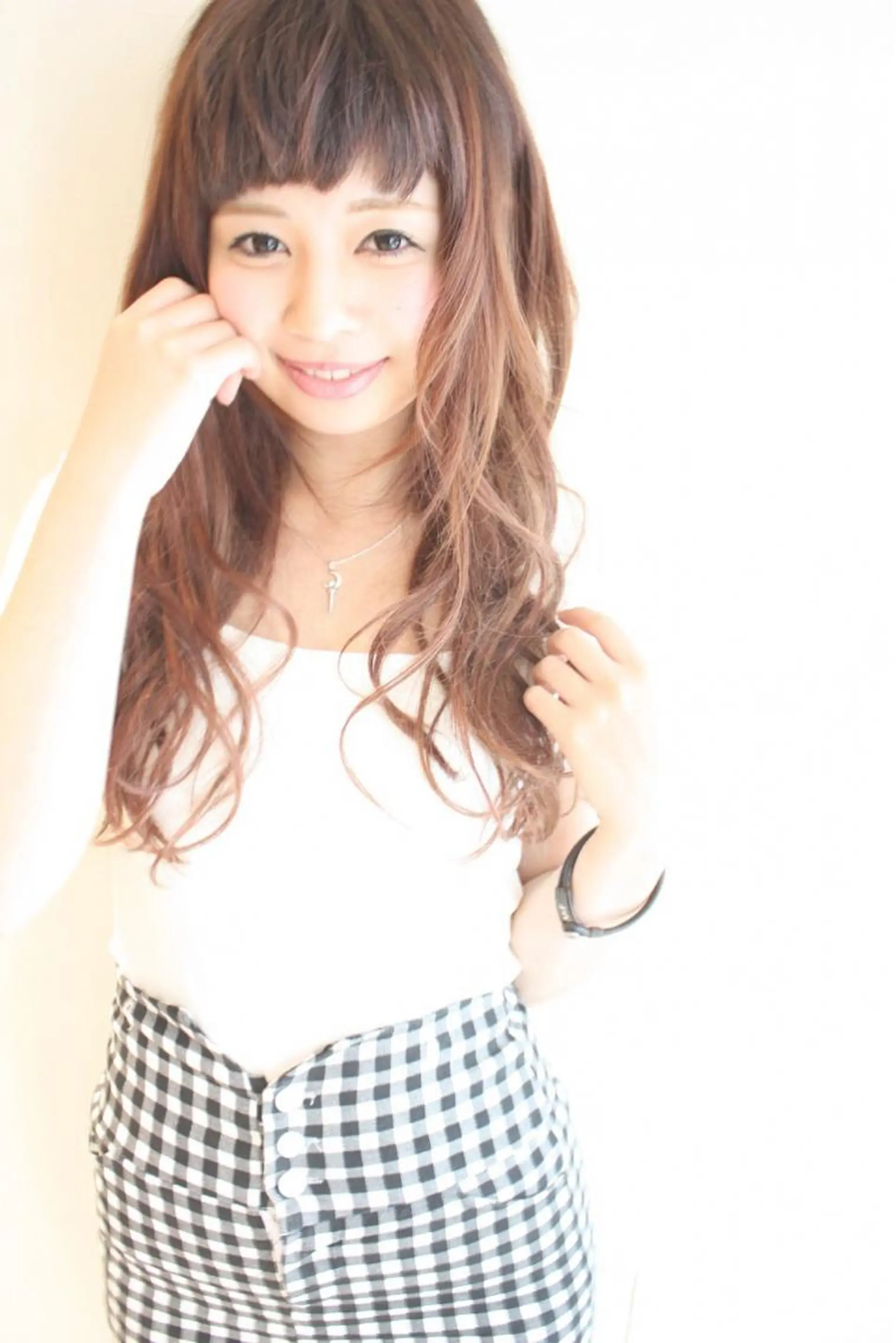 ロング tuuli トゥーリのヘアスタイル