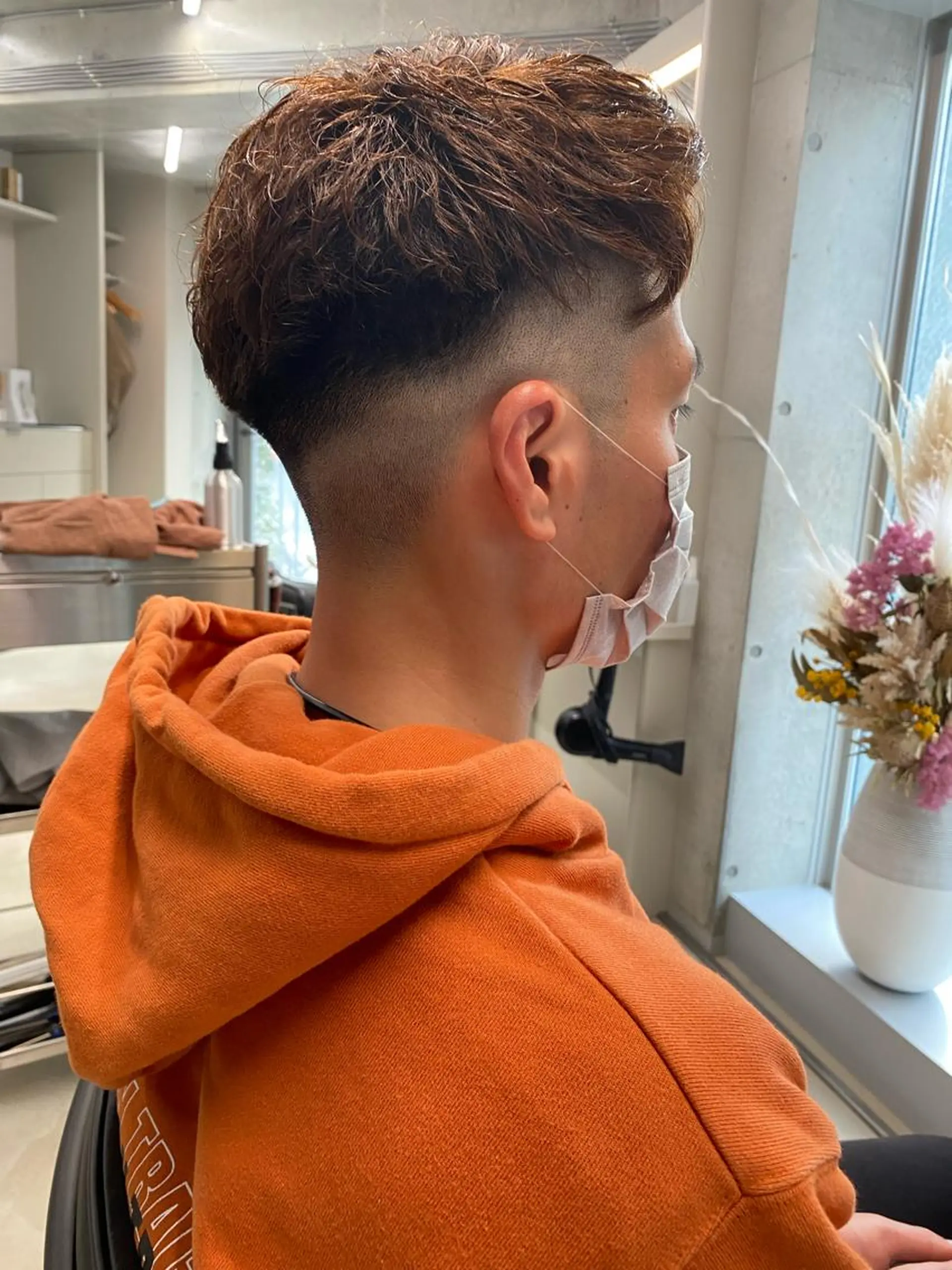 ショート カラー メンズ アイブロウ フェードカット 渋谷パーソナルカラー 診断🌈✨井上のその他イメージ