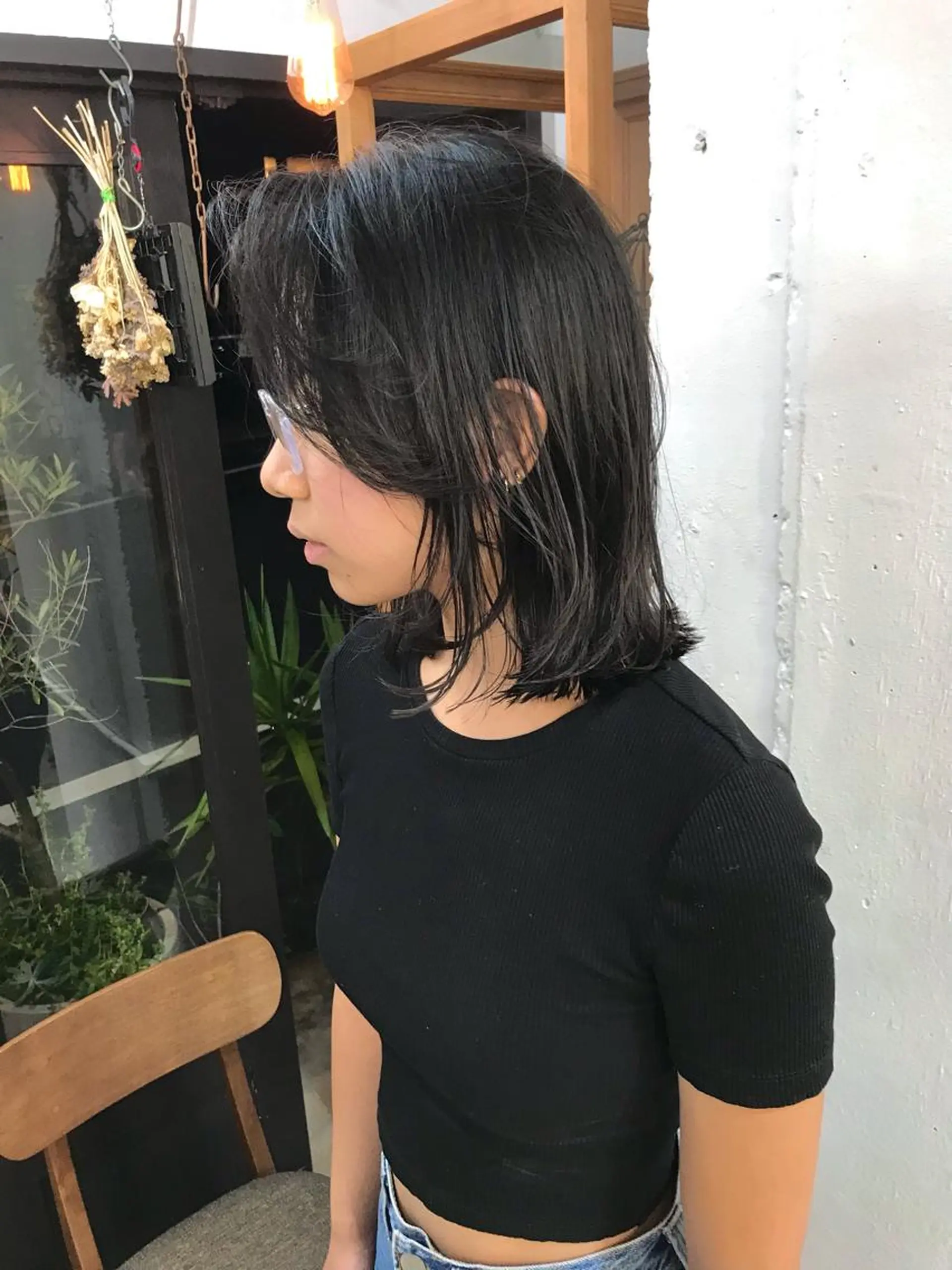 セミロング カラー カット ヘアカラー トリートメント 木村陸弥 似合わせ 透明感カラー🌿のヘアスタイル