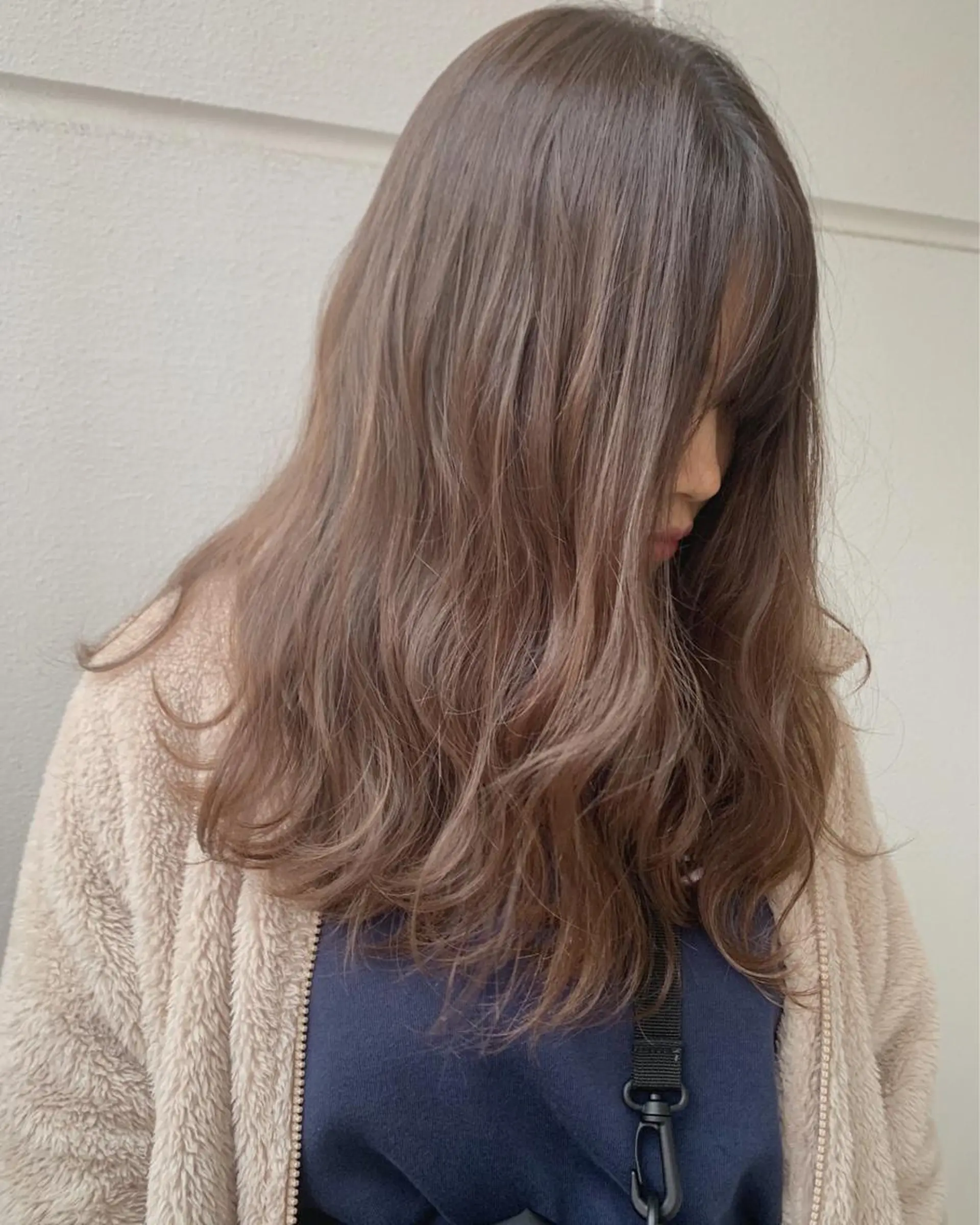 ミディアム カラー ヘアアレンジ ヘアカラー トリートメント BANK'S hair所属・縮毛矯正 髪質改善寺坂雄飛💐のヘアスタイル