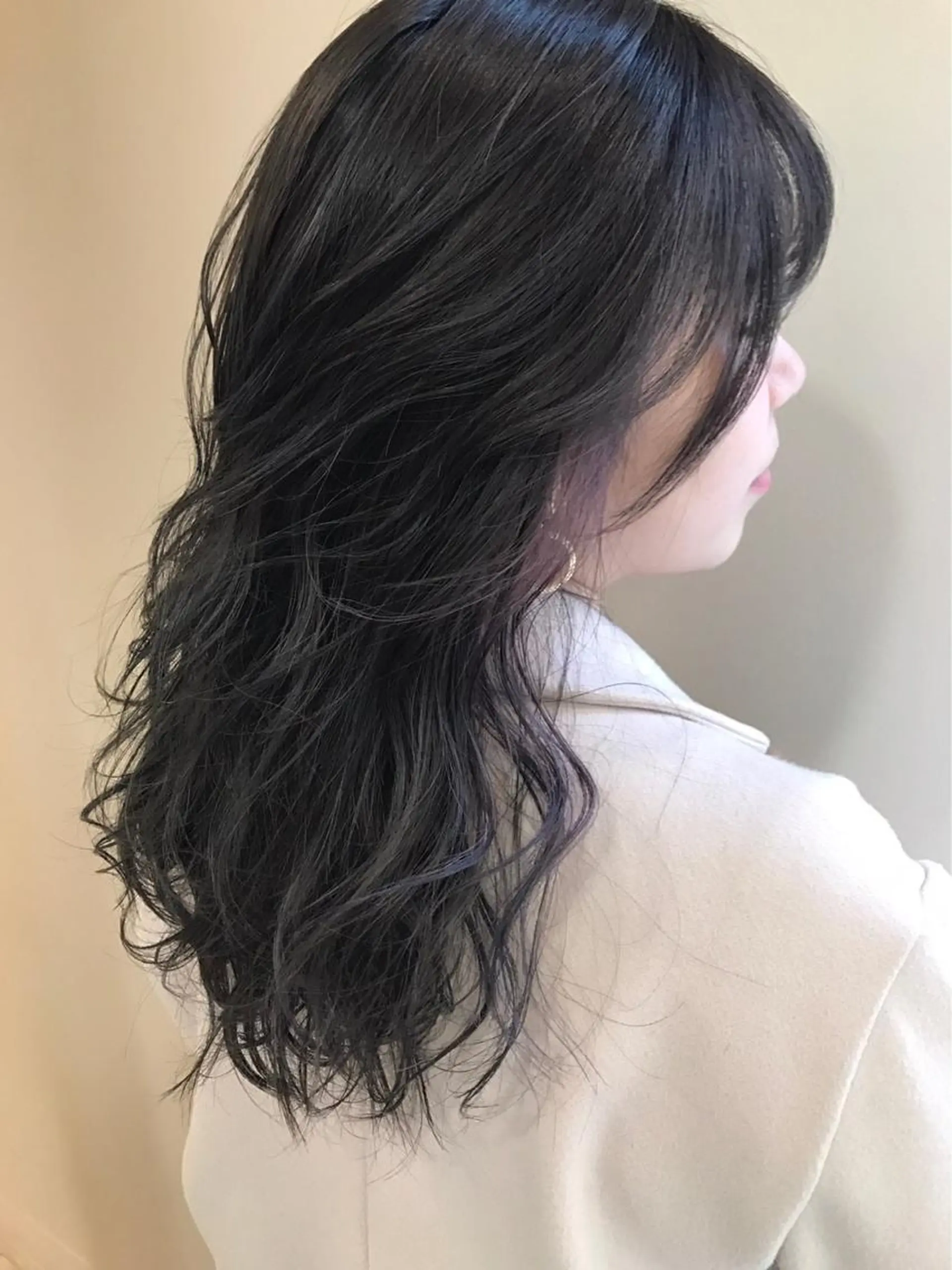 ロング カラー 【髪質改善】 梅田　聡のヘアスタイル