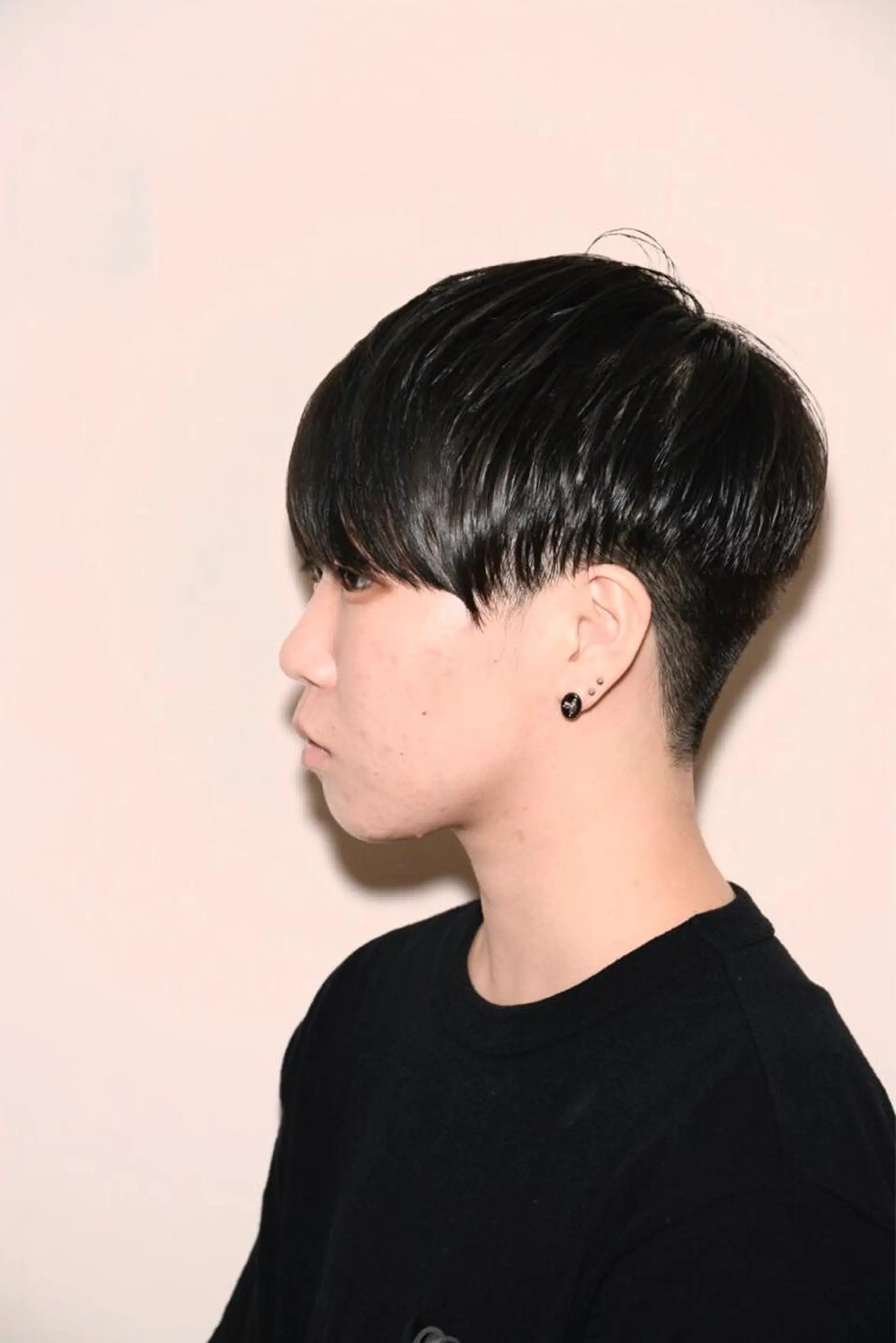 ショート すみとも るなのヘアスタイル