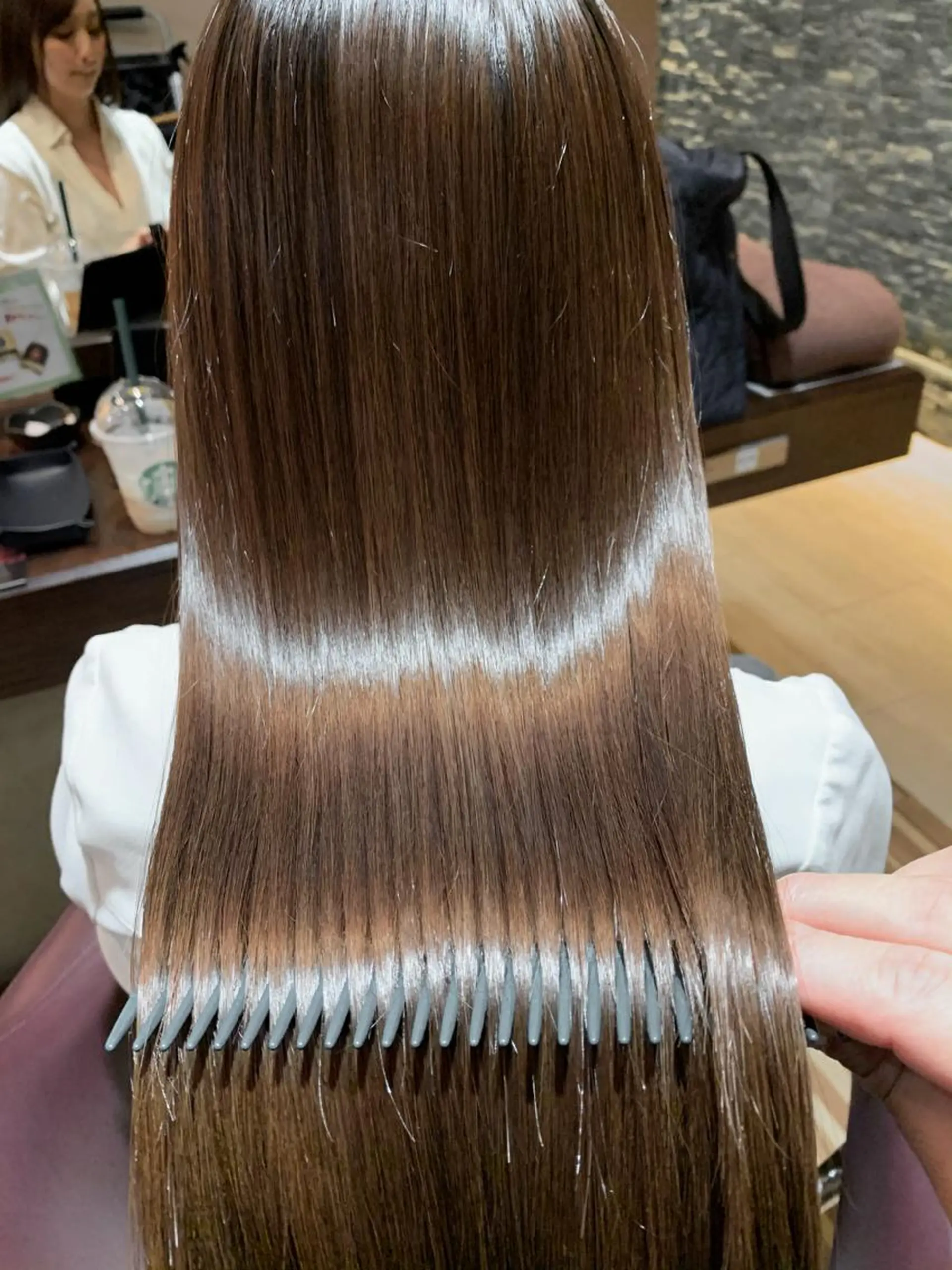 ロング 【無料でパーマ】 一木快斗のヘアスタイル